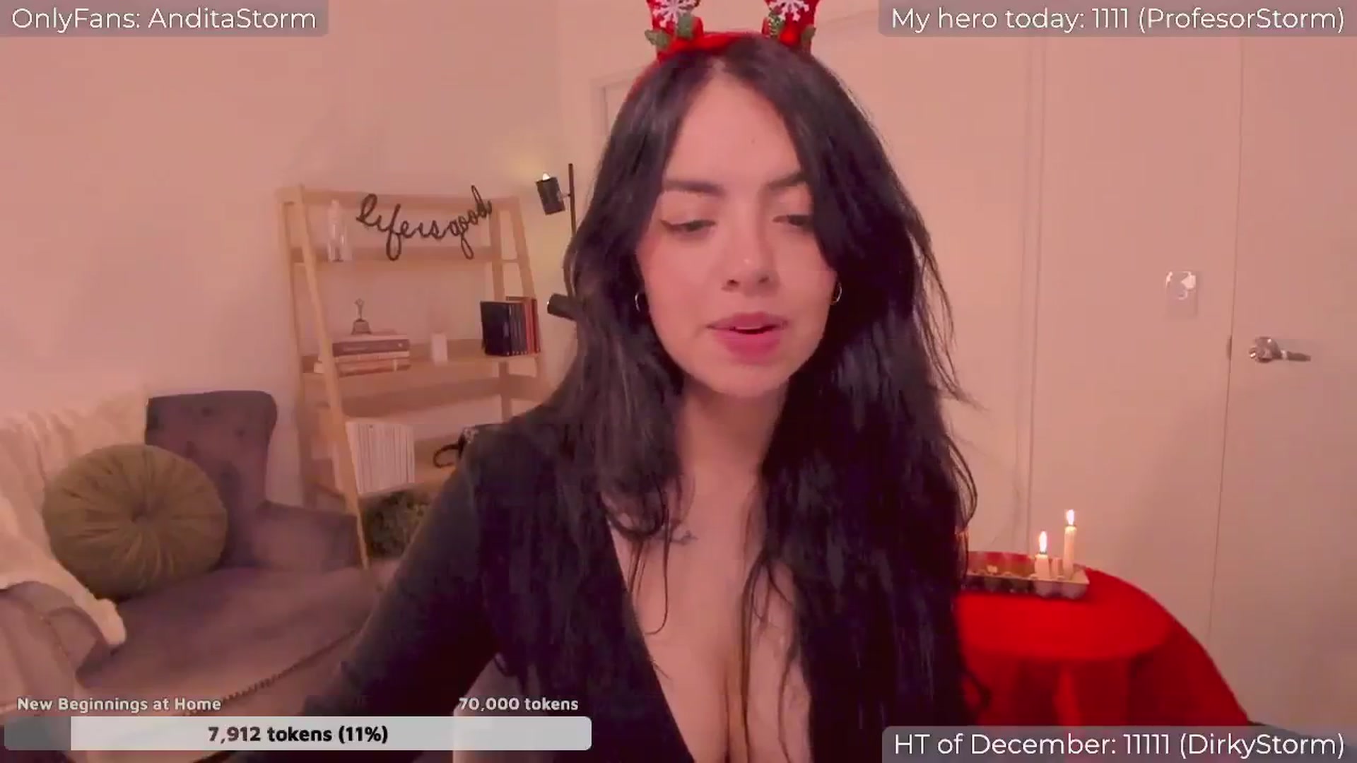 Gallery image thumbnail from AnditaStorm's myfreecams stream on, 12/08/2024, 04:44 image 18 of 20