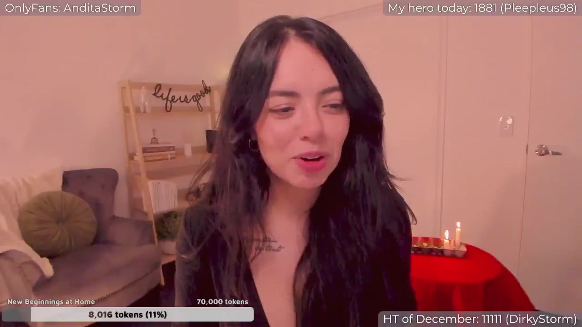 Gallery image thumbnail from AnditaStorm's myfreecams stream on, 12/08/2024, 04:44 image 20 of 20