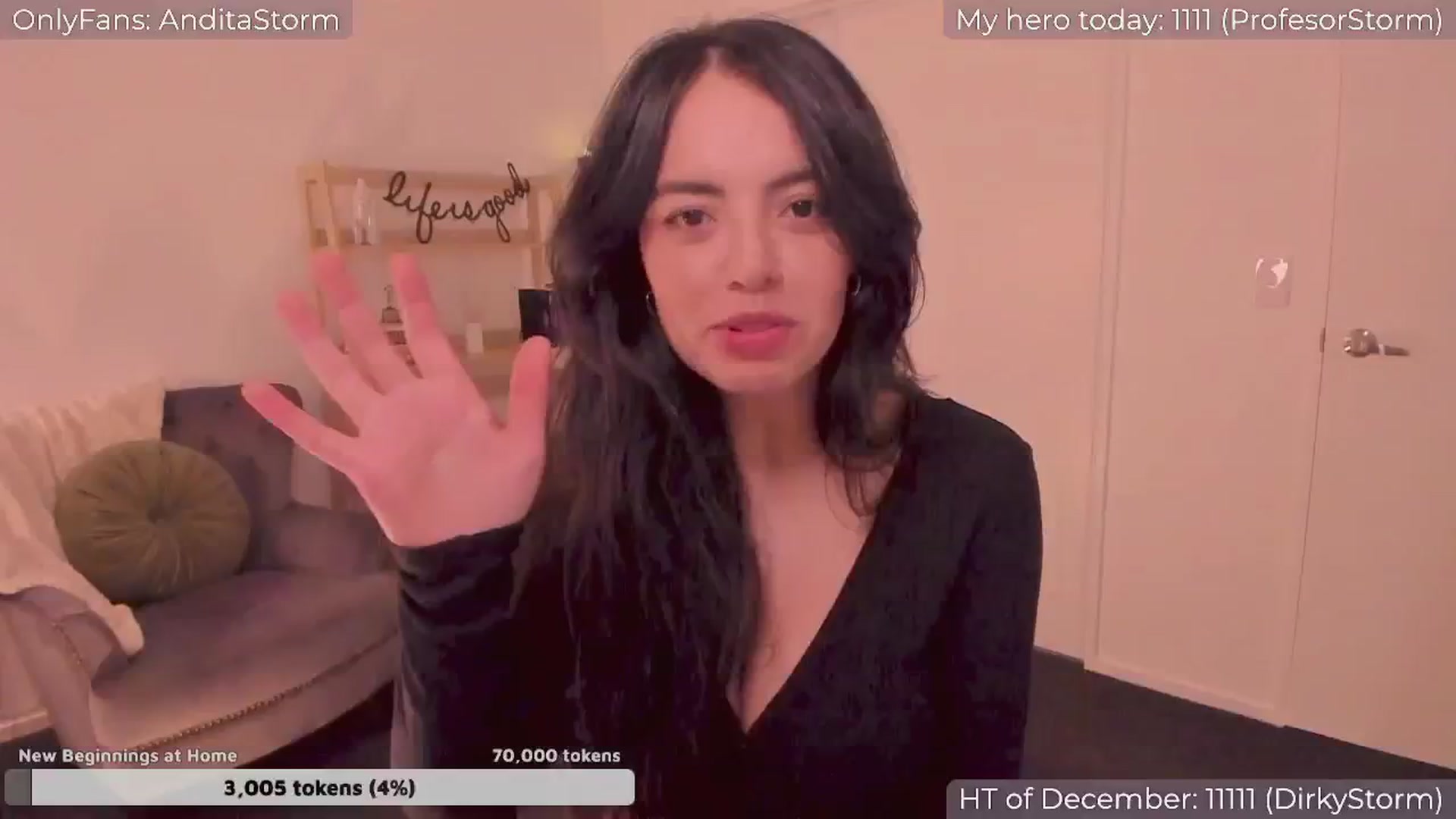 Gallery image thumbnail from AnditaStorm's myfreecams stream on, 12/08/2024, 04:44 image 1 of 20