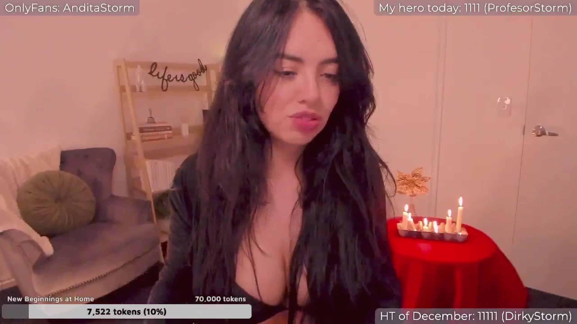 Gallery image thumbnail from AnditaStorm's myfreecams stream on, 12/08/2024, 04:44 image 16 of 20