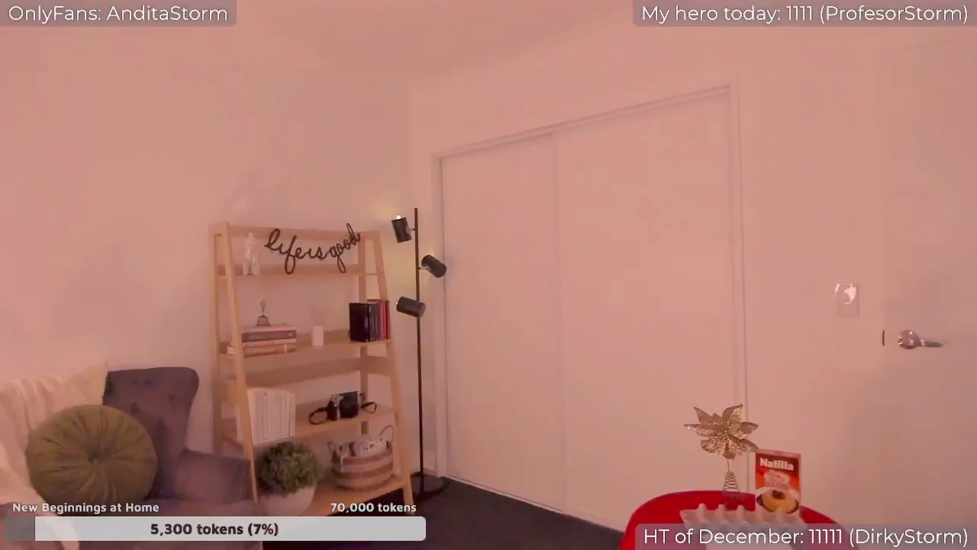 Gallery image thumbnail from AnditaStorm's myfreecams stream on, 12/08/2024, 04:44 image 4 of 20