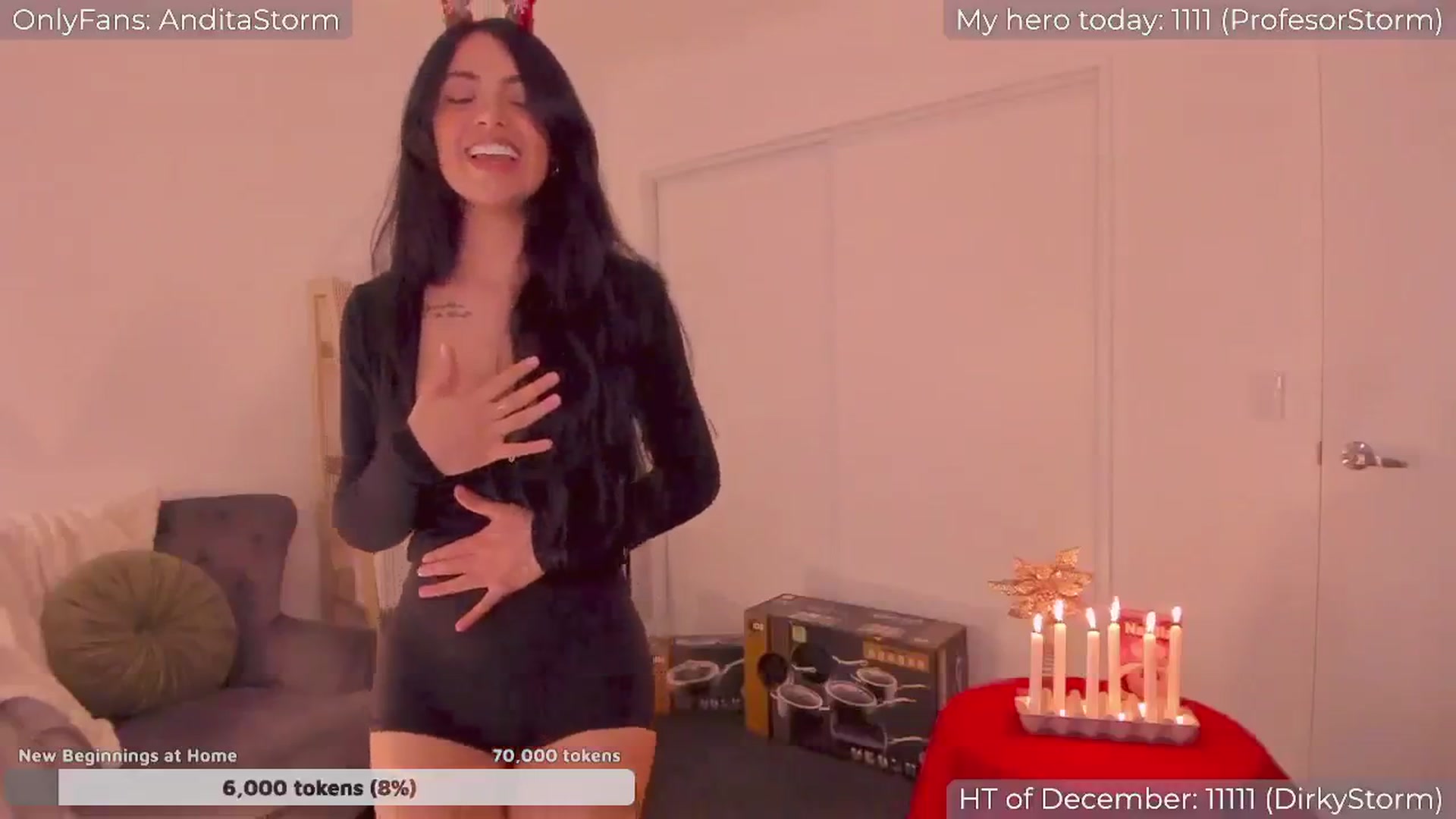 Gallery image thumbnail from AnditaStorm's myfreecams stream on, 12/08/2024, 04:44 image 8 of 20