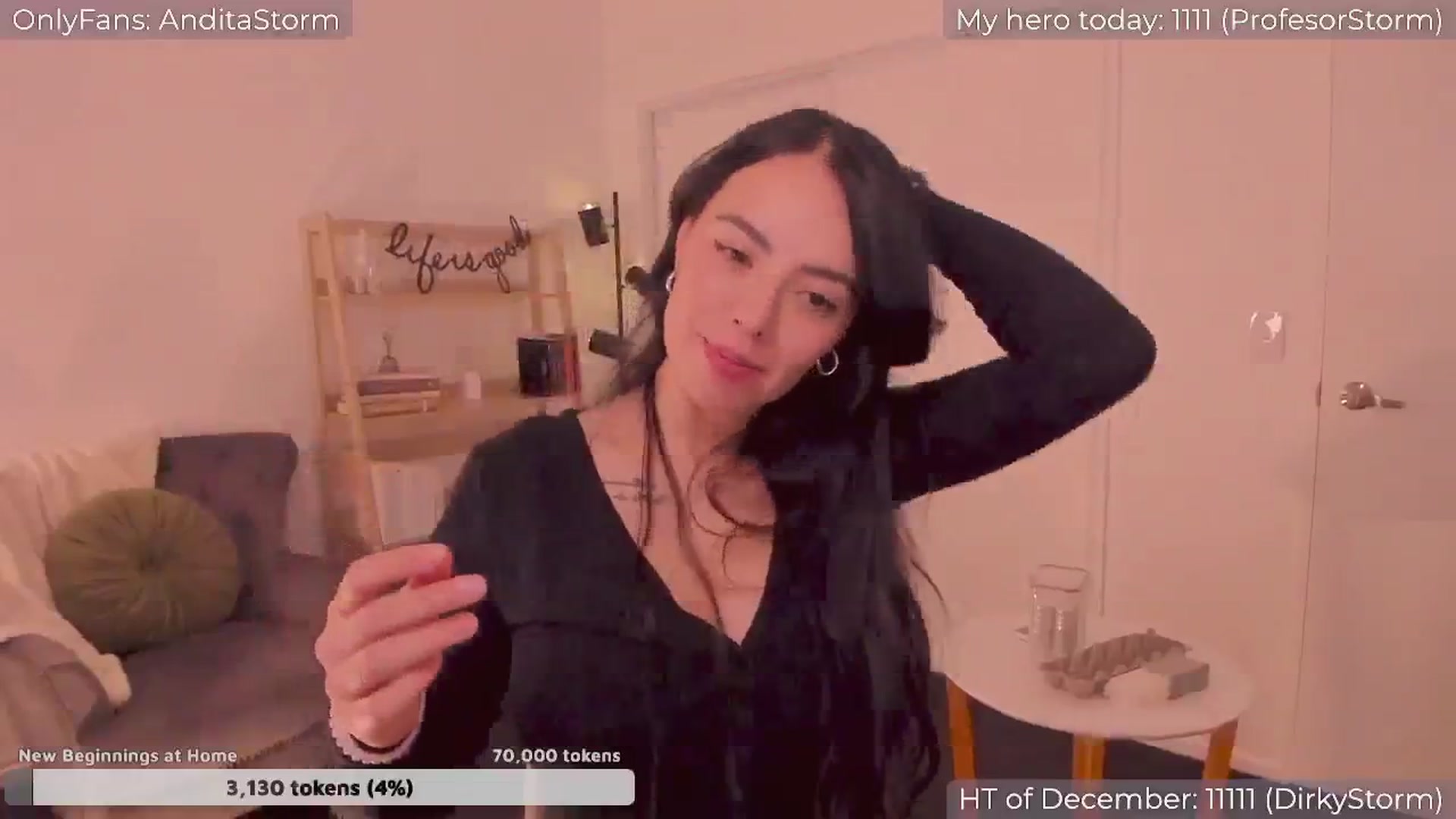 Gallery image thumbnail from AnditaStorm's myfreecams stream on, 12/08/2024, 04:44 image 2 of 20