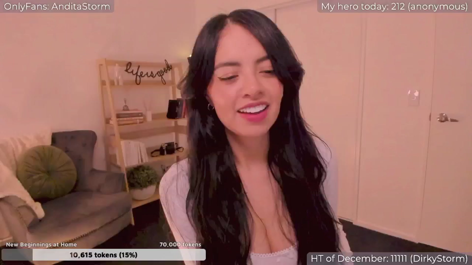 Gallery image thumbnail from AnditaStorm's myfreecams stream on, 12/10/2024, 05:01 image 6 of 20