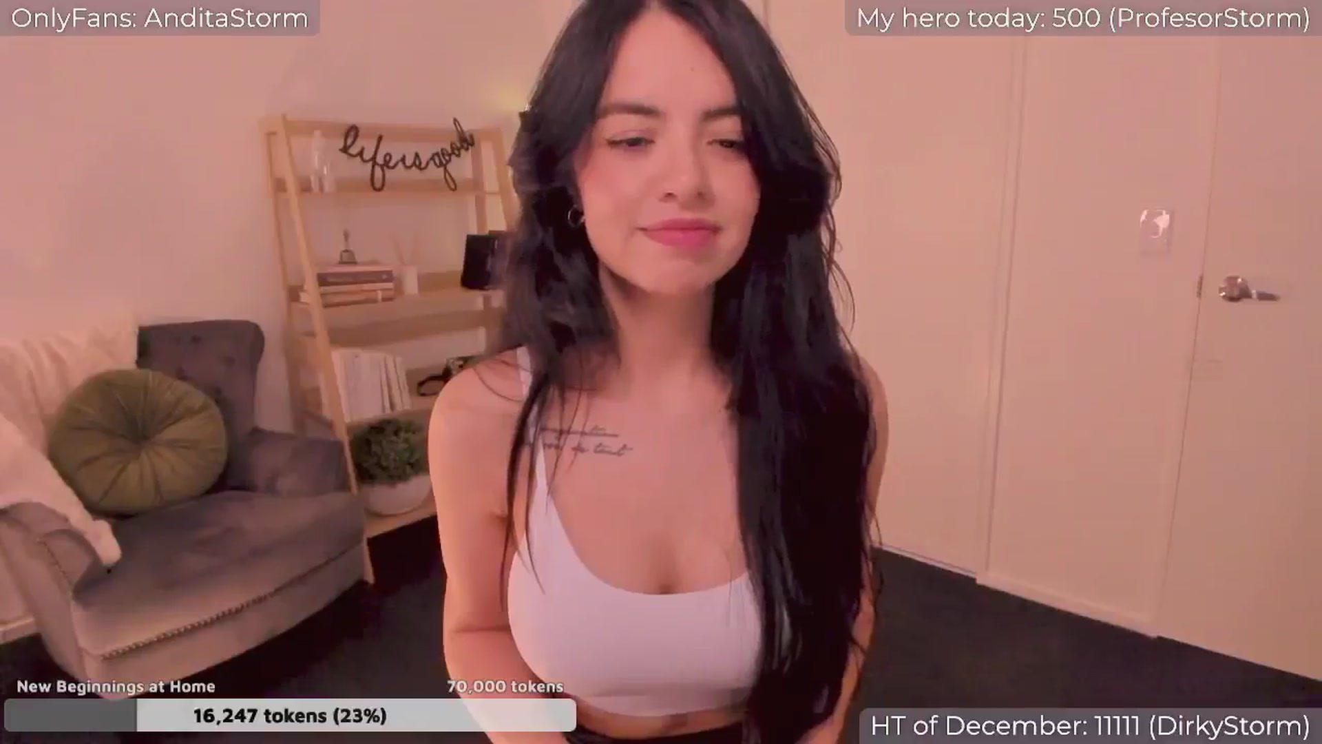 Gallery image thumbnail from AnditaStorm's myfreecams stream on, 12/11/2024, 04:38 image 17 of 20