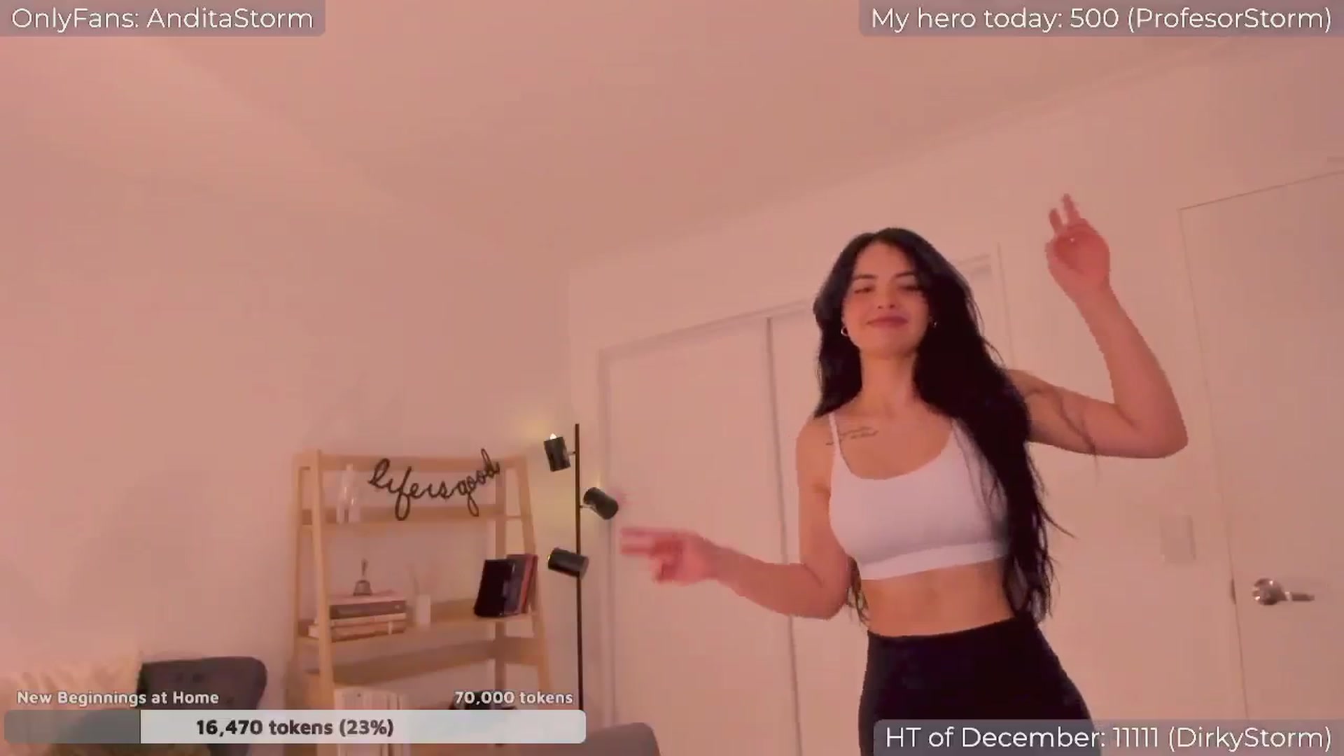 Gallery image thumbnail from AnditaStorm's myfreecams stream on, 12/11/2024, 04:38 image 20 of 20