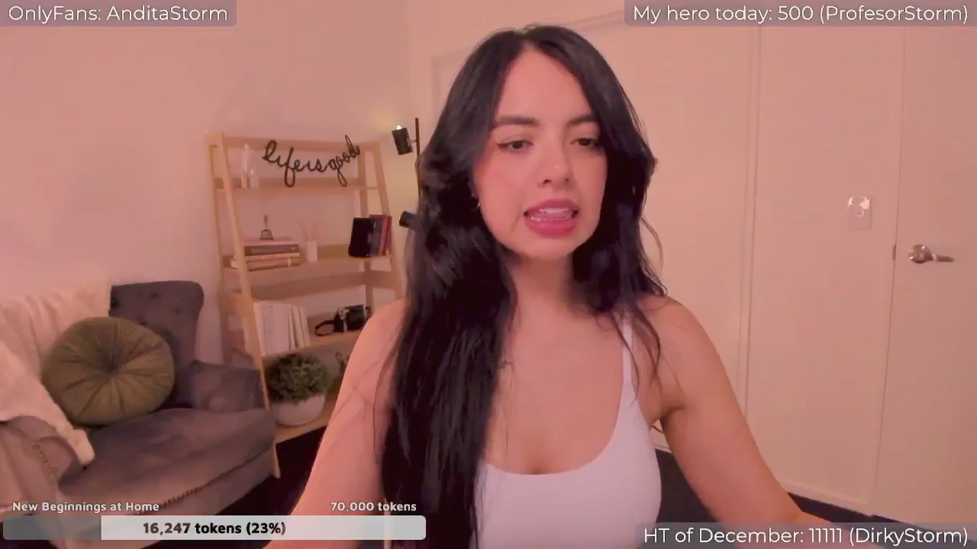 Gallery image thumbnail from AnditaStorm's myfreecams stream on, 12/11/2024, 04:38 image 15 of 20