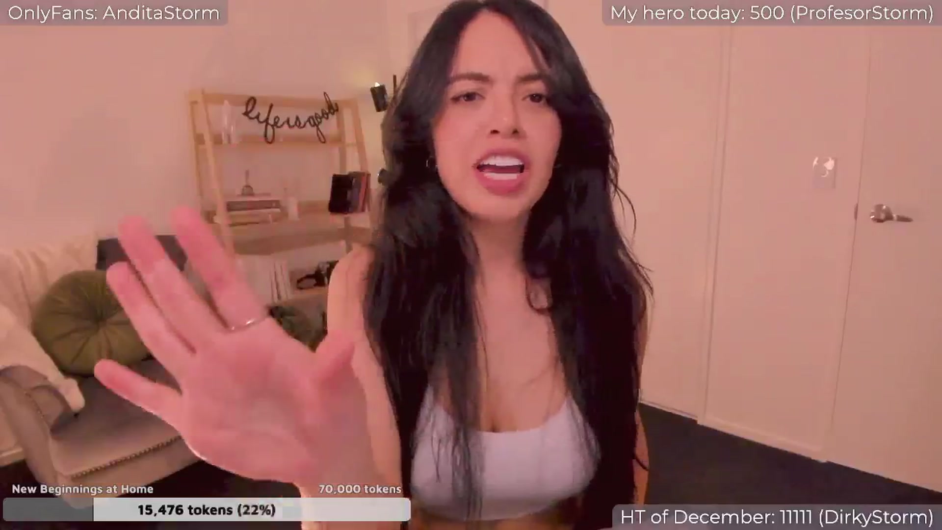 Gallery image thumbnail from AnditaStorm's myfreecams stream on, 12/11/2024, 04:38 image 8 of 20