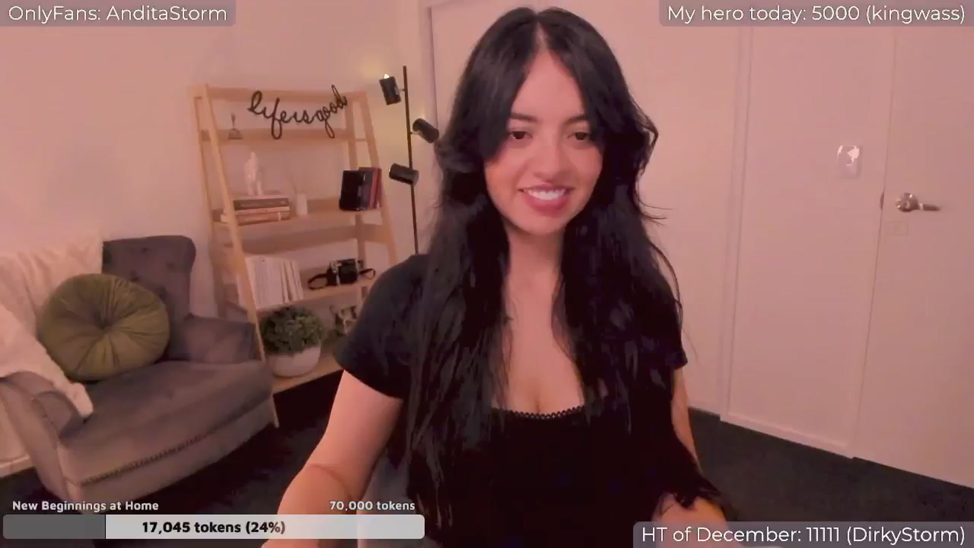 Gallery image thumbnail from AnditaStorm's myfreecams stream on, 12/12/2024, 24:09 image 13 of 20