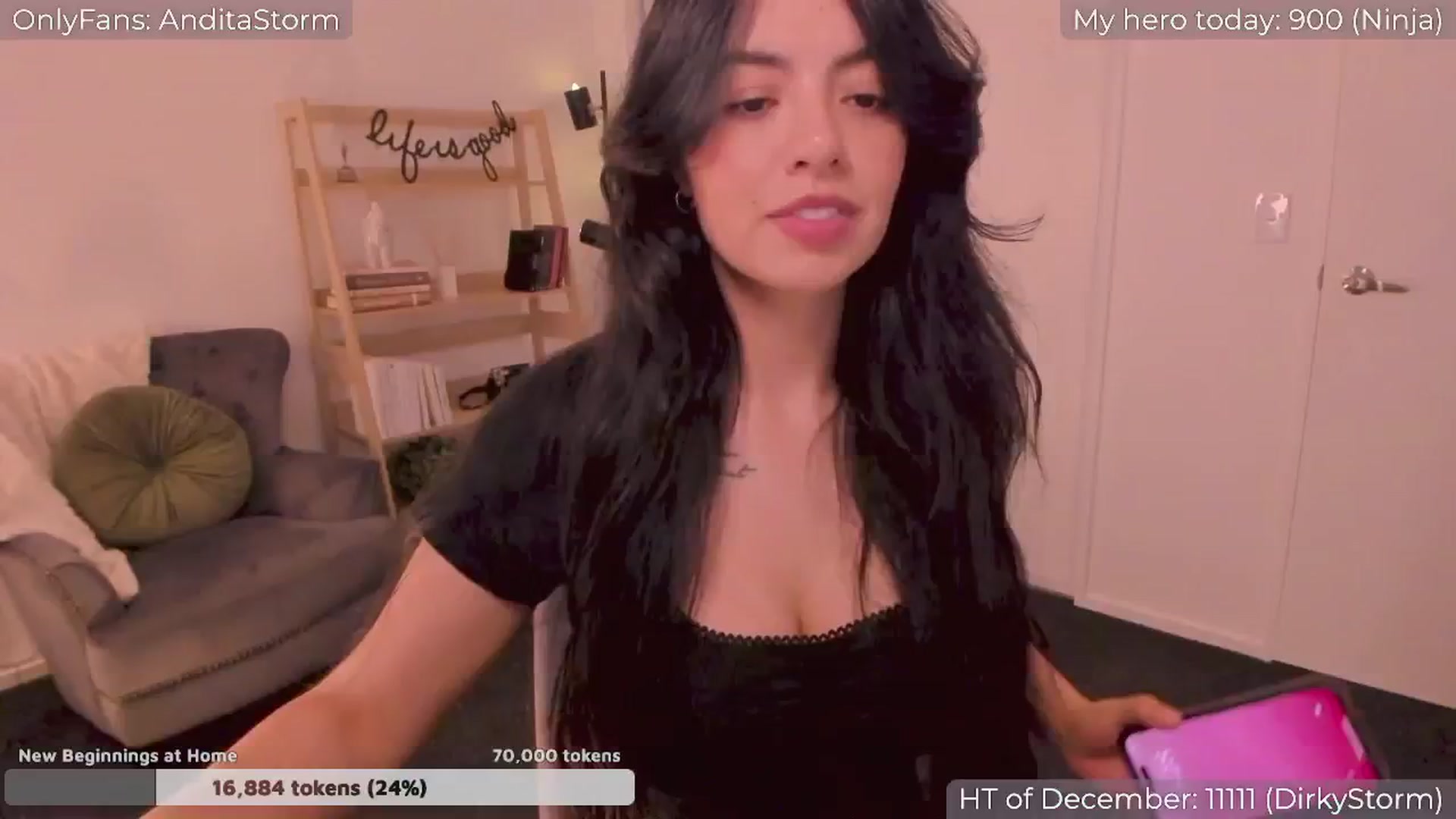 Gallery image thumbnail from AnditaStorm's myfreecams stream on, 12/12/2024, 24:09 image 7 of 20
