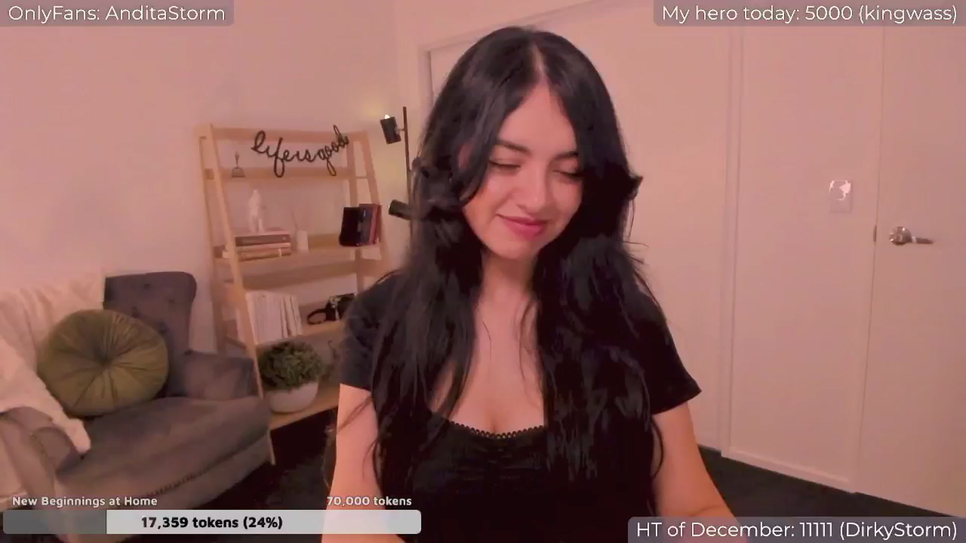 Gallery image thumbnail from AnditaStorm's myfreecams stream on, 12/12/2024, 24:09 image 18 of 20