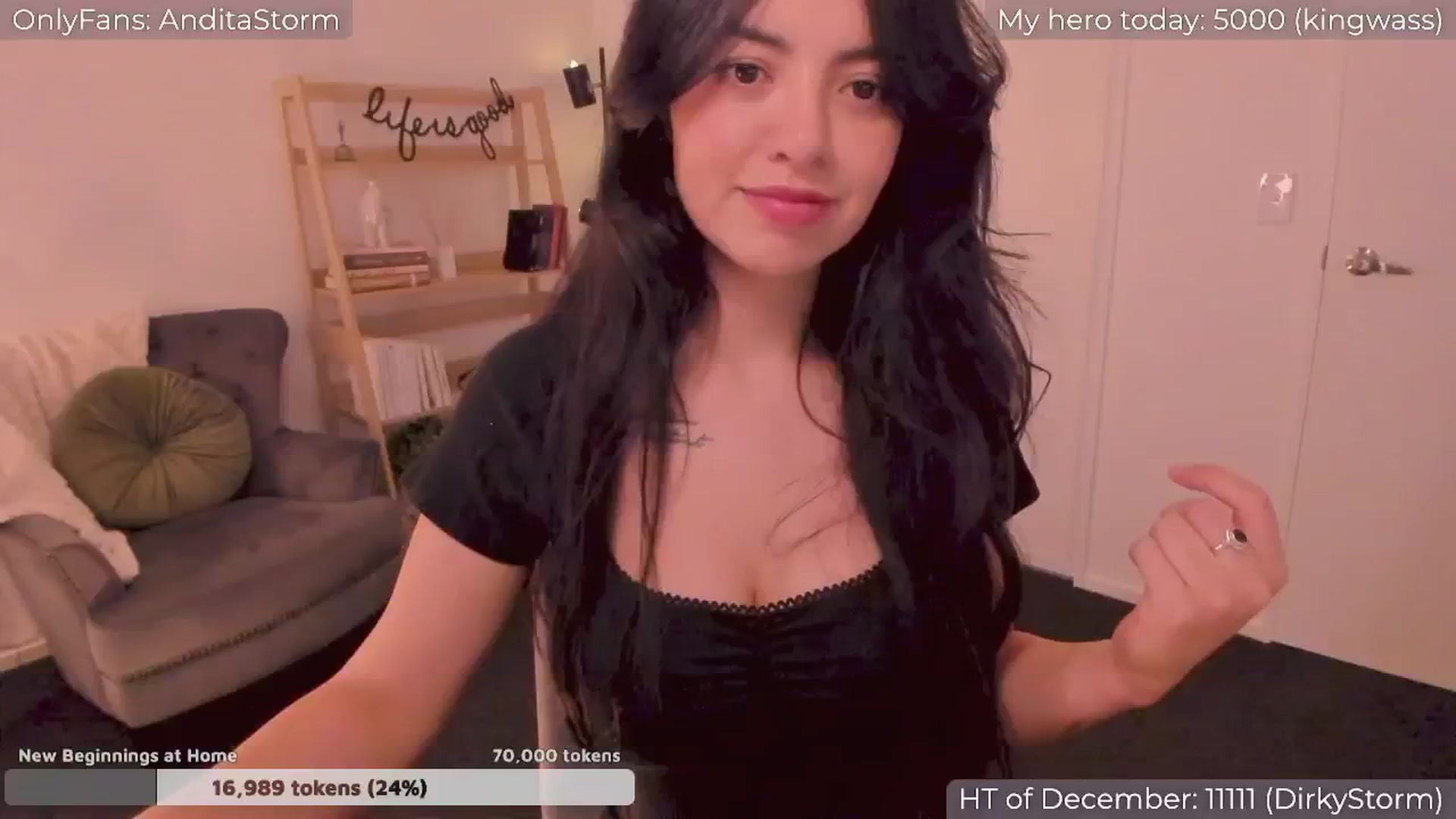 Gallery image thumbnail from AnditaStorm's myfreecams stream on, 12/12/2024, 24:09 image 9 of 20