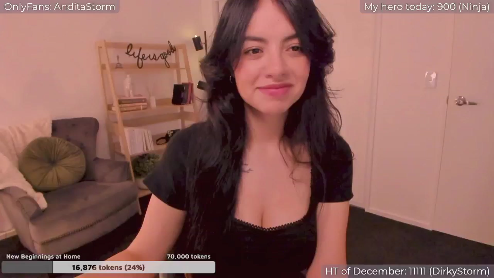 Gallery image thumbnail from AnditaStorm's myfreecams stream on, 12/12/2024, 24:09 image 2 of 20