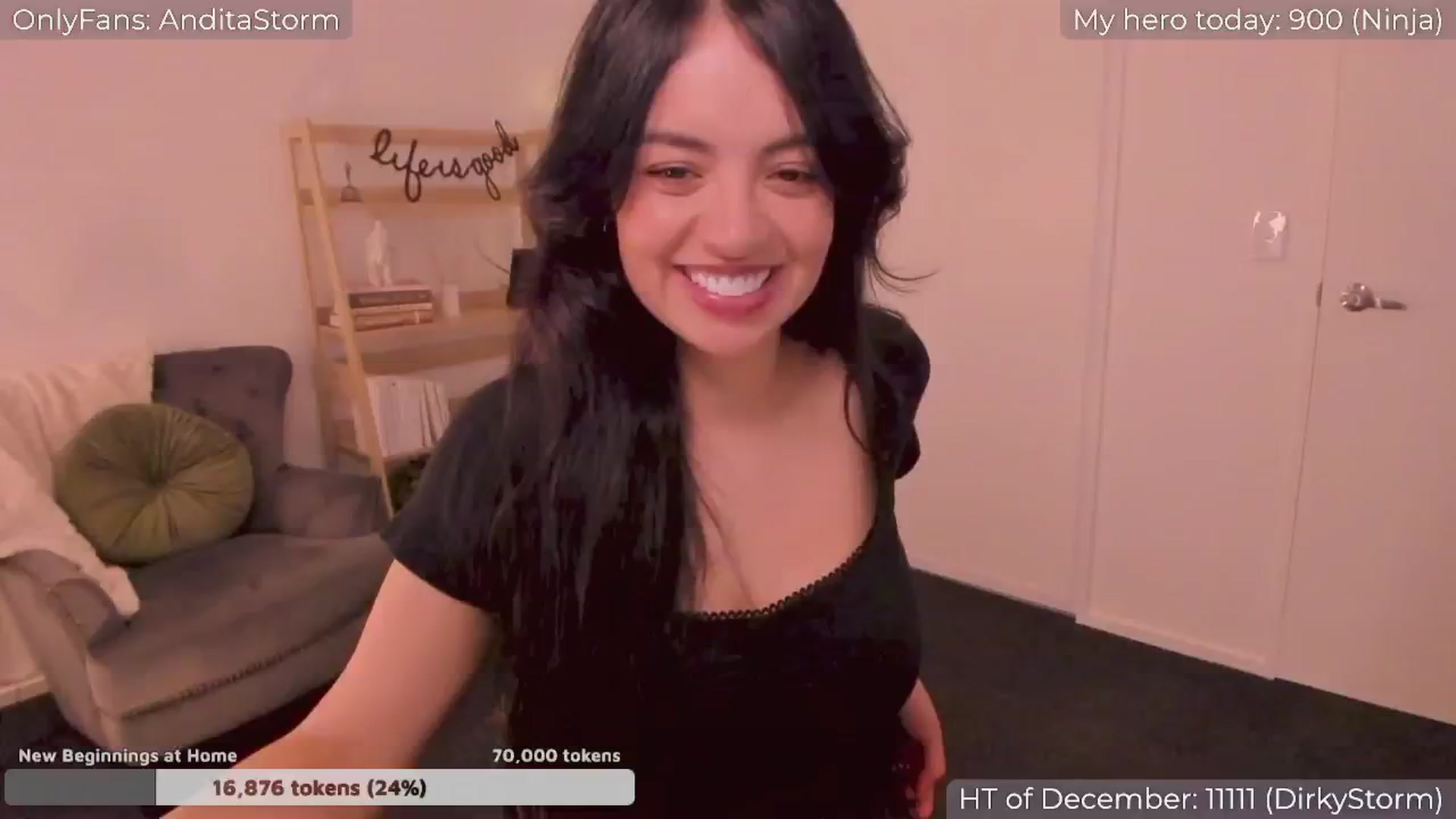 Gallery image thumbnail from AnditaStorm's myfreecams stream on, 12/12/2024, 24:09 image 3 of 20