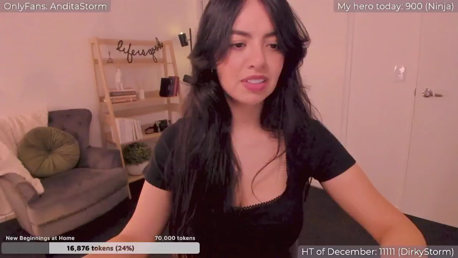 Gallery image thumbnail from AnditaStorm's myfreecams stream on, 12/12/2024, 24:09 image 5 of 20