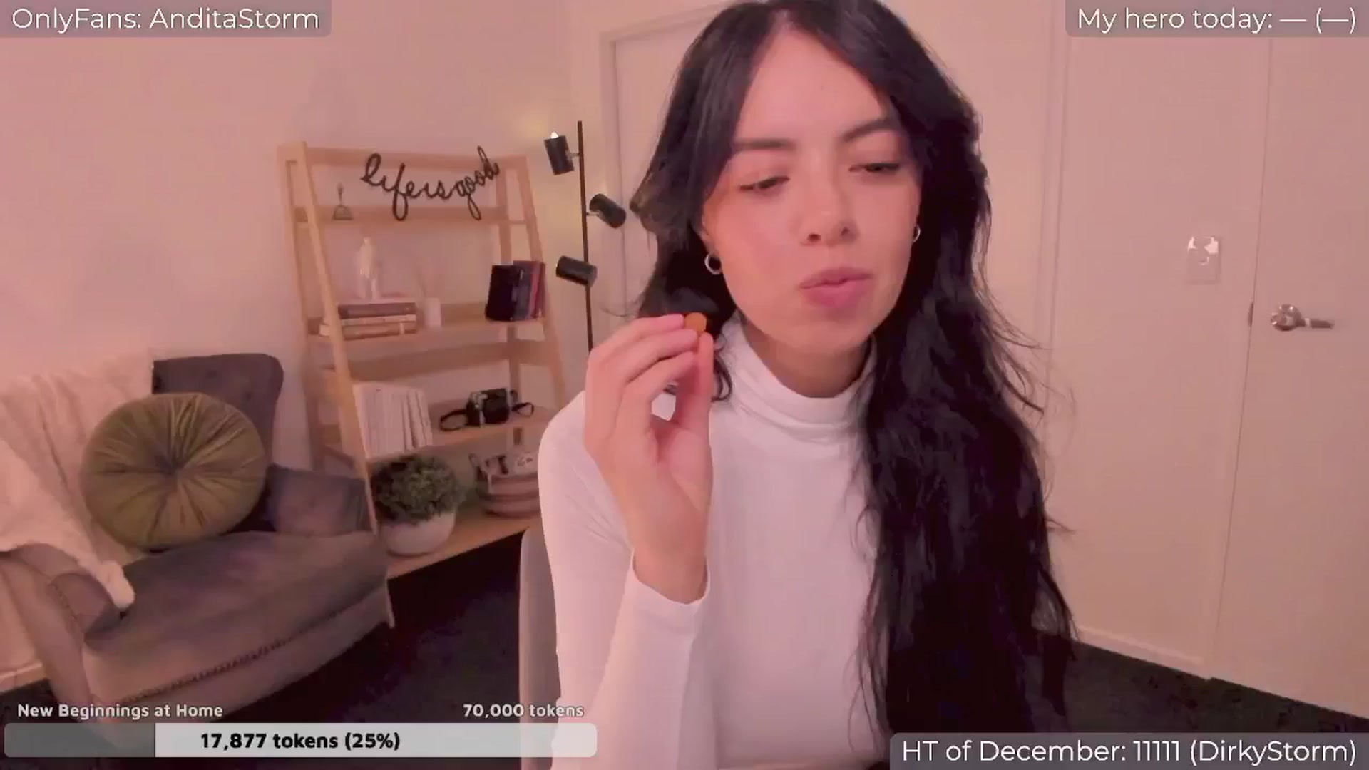 Gallery image thumbnail from AnditaStorm's myfreecams stream on, 12/13/2024, 24:04 image 1 of 20