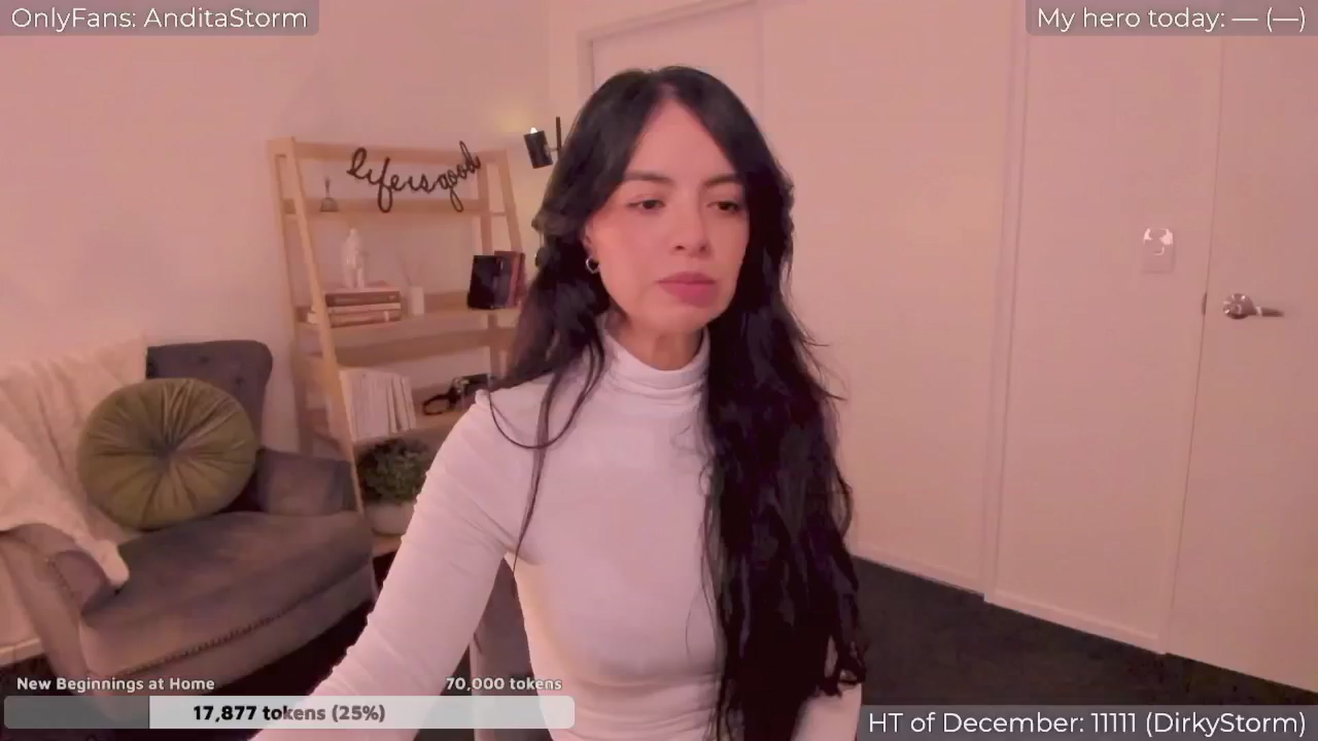 Gallery image thumbnail from AnditaStorm's myfreecams stream on, 12/13/2024, 24:04 image 2 of 20