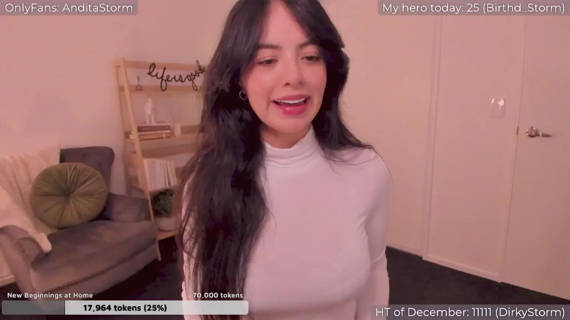 Gallery image thumbnail from AnditaStorm's myfreecams stream on, 12/13/2024, 24:04 image 5 of 20
