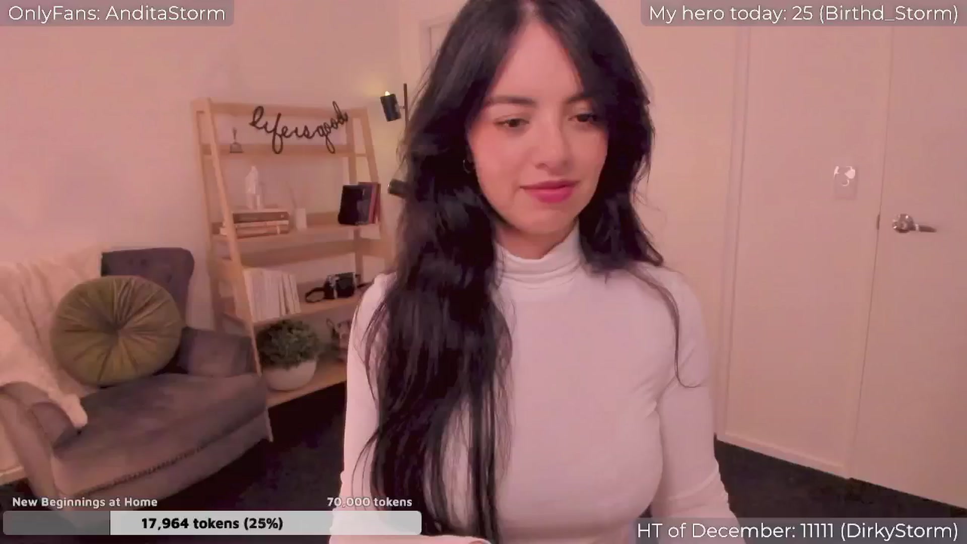 Gallery image thumbnail from AnditaStorm's myfreecams stream on, 12/13/2024, 24:04 image 6 of 20