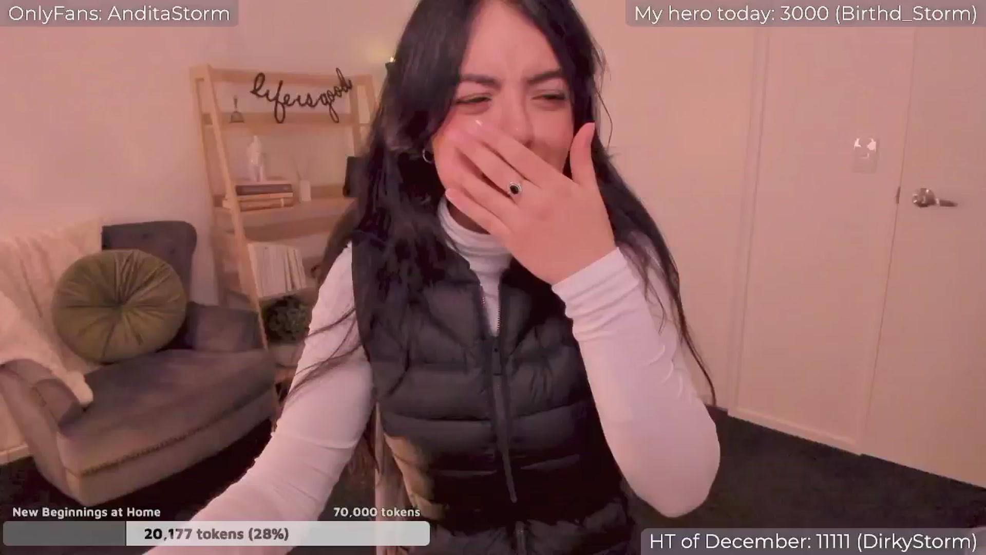 Gallery image thumbnail from AnditaStorm's myfreecams stream on, 12/13/2024, 03:36 image 1 of 20