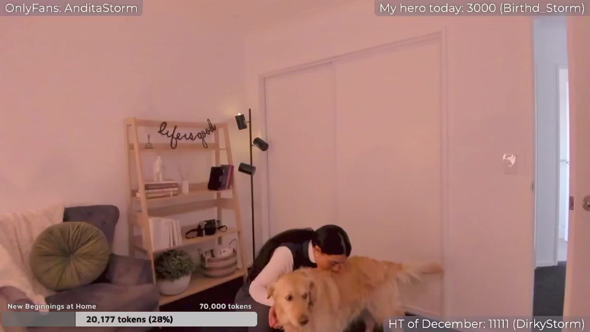 Gallery image thumbnail from AnditaStorm's myfreecams stream on, 12/13/2024, 03:36 image 5 of 20