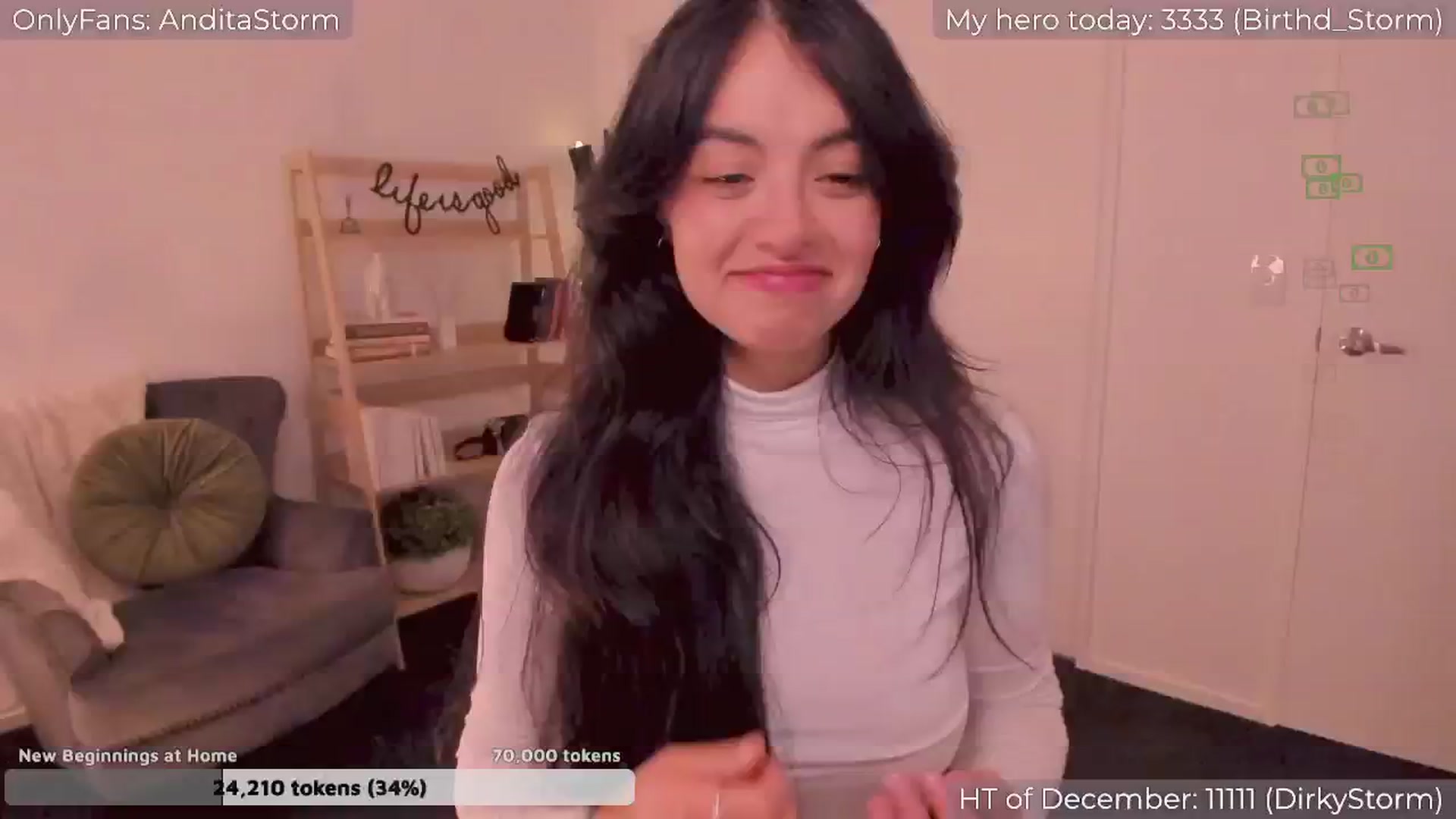 Gallery image thumbnail from AnditaStorm's myfreecams stream on, 12/13/2024, 03:36 image 14 of 20