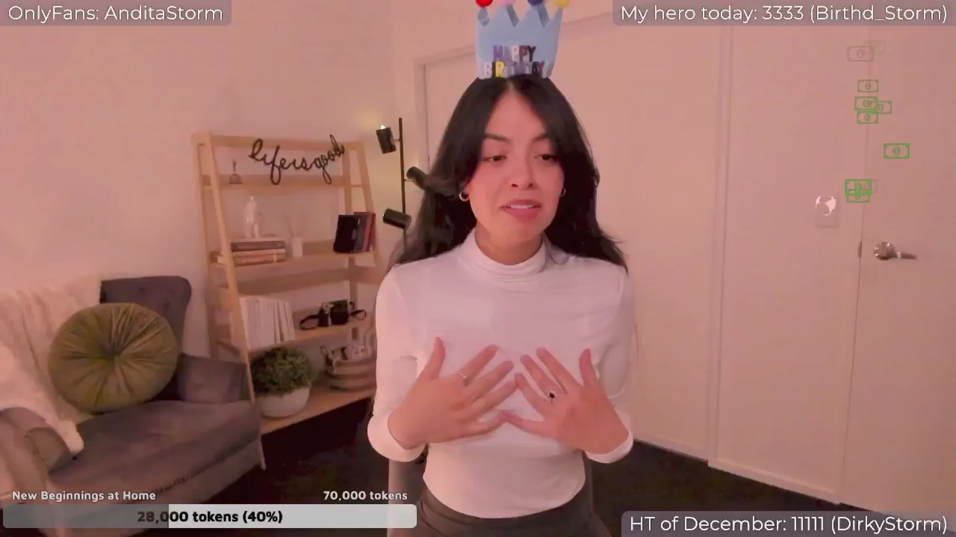 Gallery image thumbnail from AnditaStorm's myfreecams stream on, 12/13/2024, 03:36 image 19 of 20