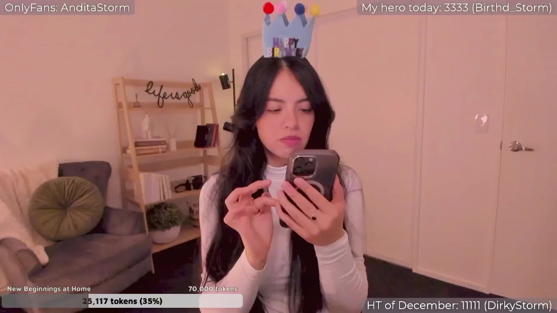 Gallery image thumbnail from AnditaStorm's myfreecams stream on, 12/13/2024, 03:36 image 17 of 20