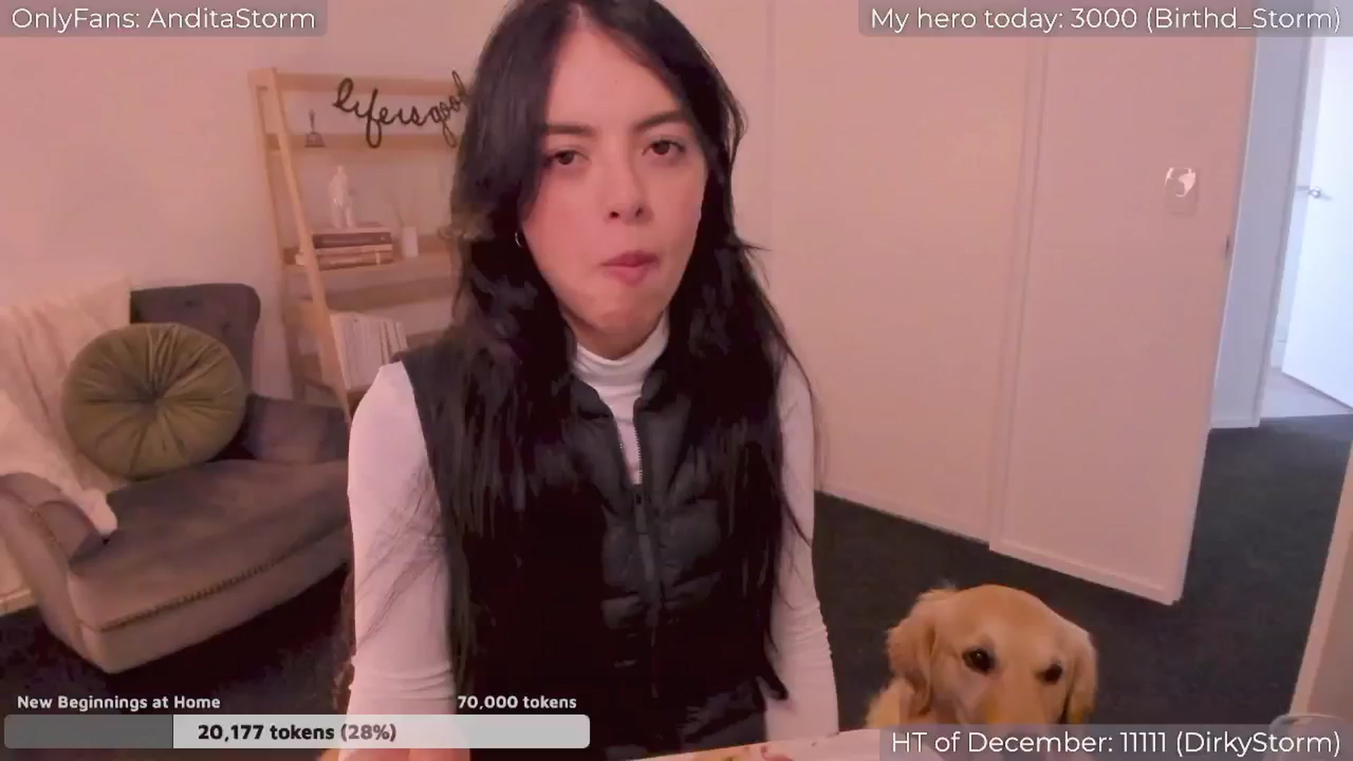 Gallery image thumbnail from AnditaStorm's myfreecams stream on, 12/13/2024, 03:36 image 4 of 20