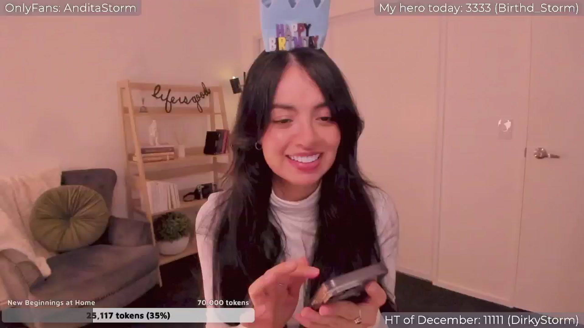 Gallery image thumbnail from AnditaStorm's myfreecams stream on, 12/13/2024, 03:36 image 18 of 20