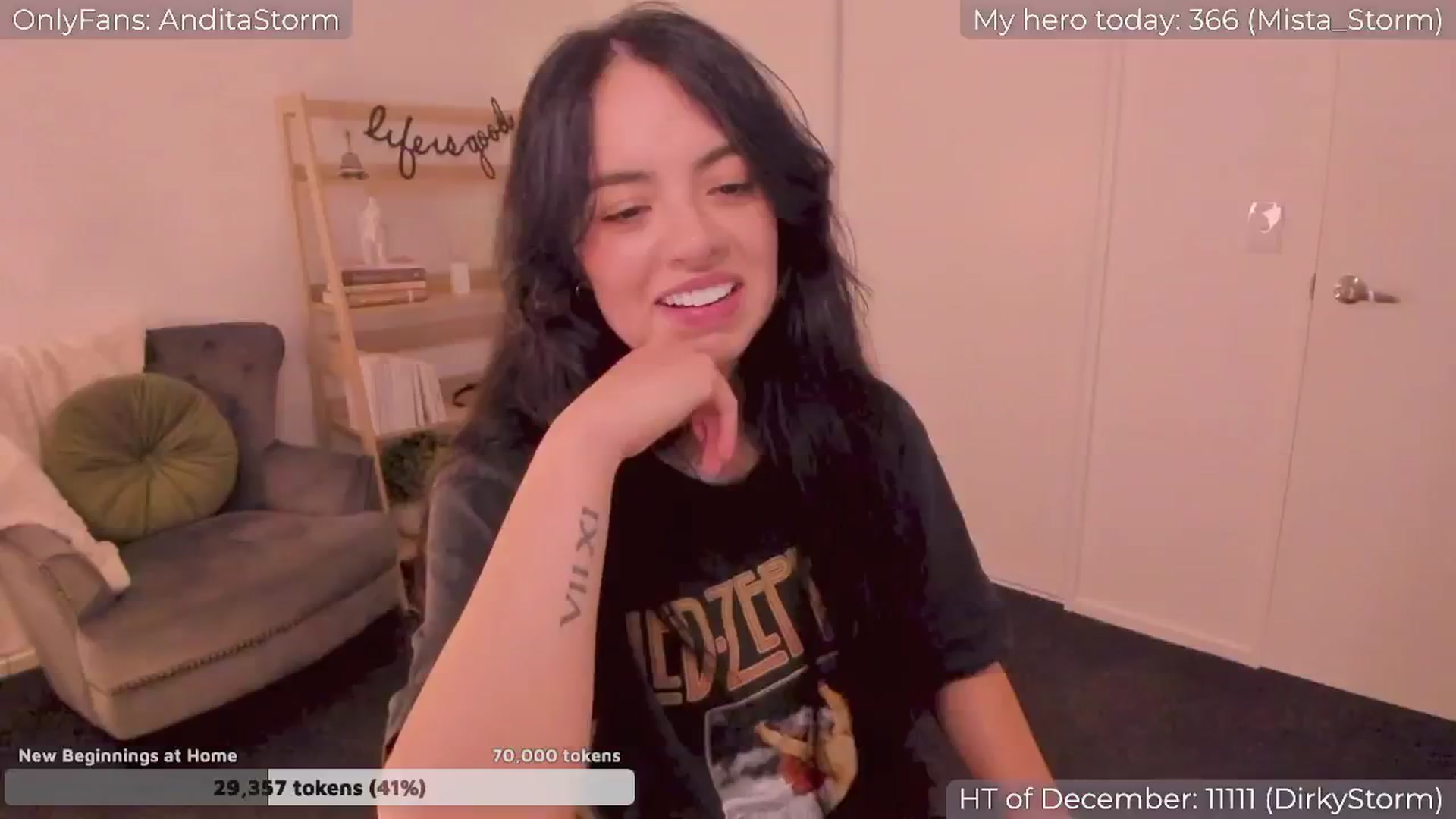 Gallery image thumbnail from AnditaStorm's myfreecams stream on, 12/16/2024, 02:52 image 6 of 20