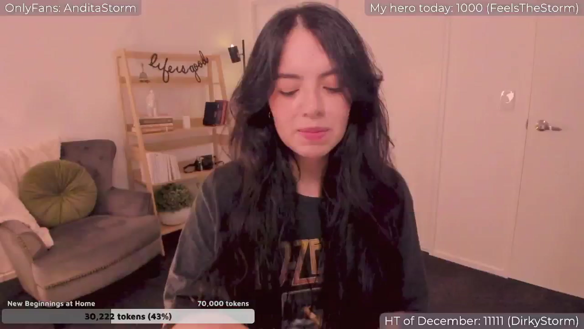 Gallery image thumbnail from AnditaStorm's myfreecams stream on, 12/16/2024, 02:52 image 15 of 20