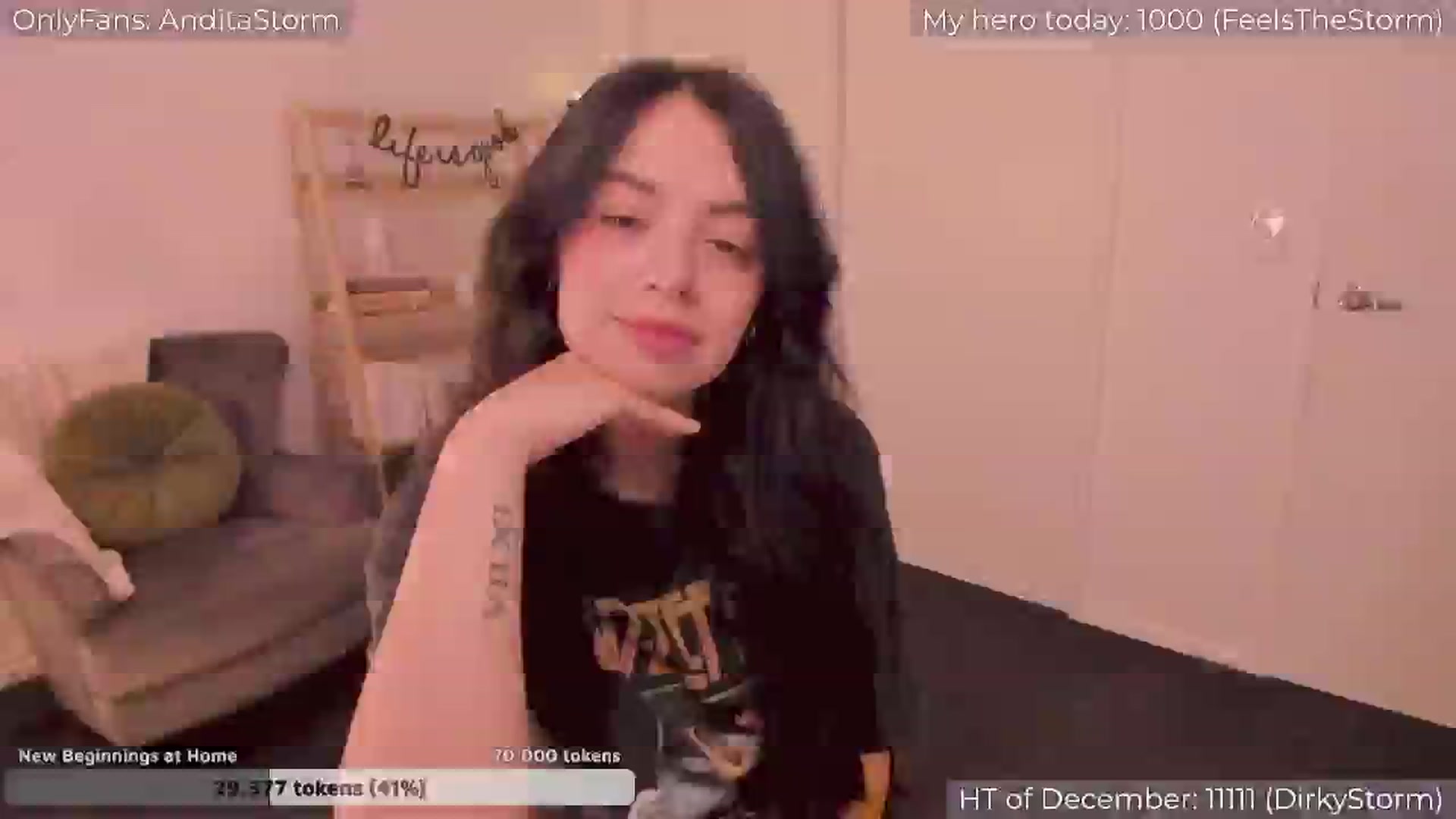 Gallery image thumbnail from AnditaStorm's myfreecams stream on, 12/16/2024, 02:52 image 11 of 20