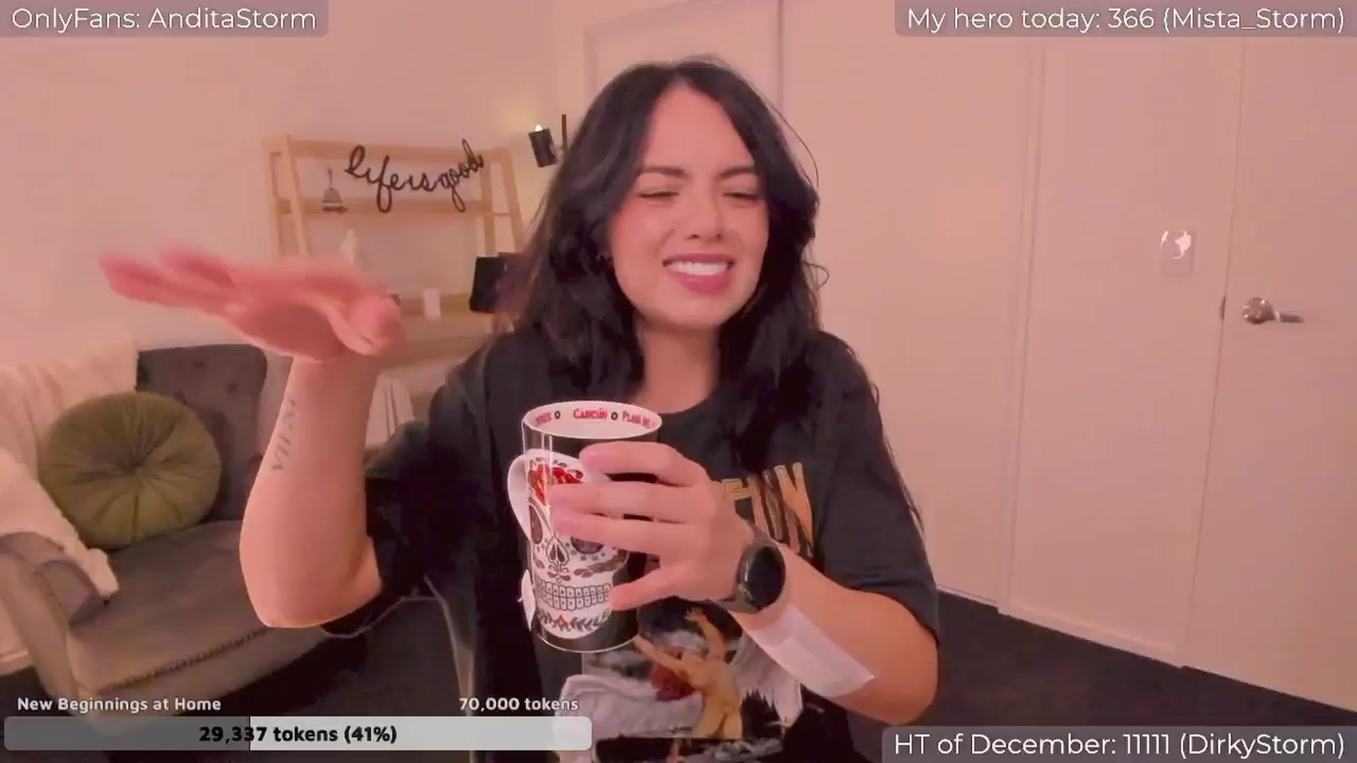 Gallery image thumbnail from AnditaStorm's myfreecams stream on, 12/16/2024, 02:52 image 2 of 20