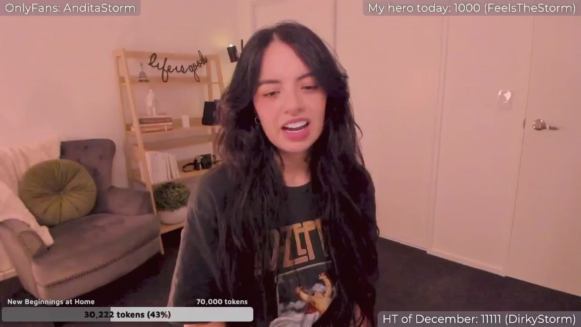 Gallery image thumbnail from AnditaStorm's myfreecams stream on, 12/16/2024, 02:52 image 13 of 20