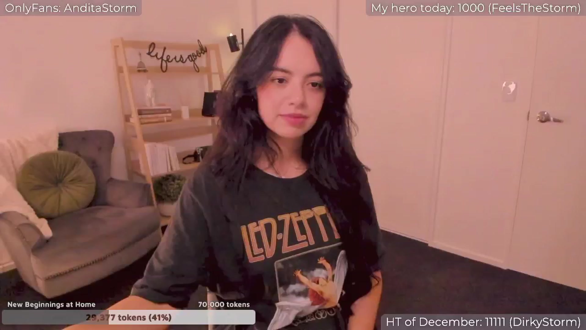 Gallery image thumbnail from AnditaStorm's myfreecams stream on, 12/16/2024, 02:52 image 10 of 20