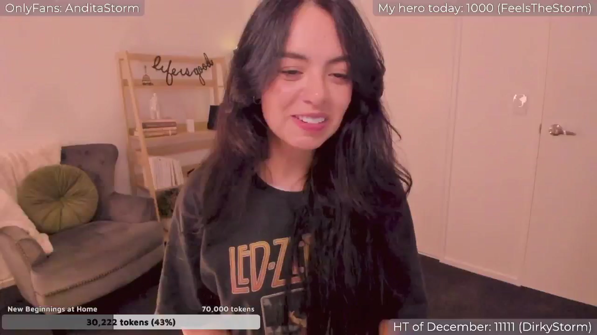 Gallery image thumbnail from AnditaStorm's myfreecams stream on, 12/16/2024, 02:52 image 16 of 20