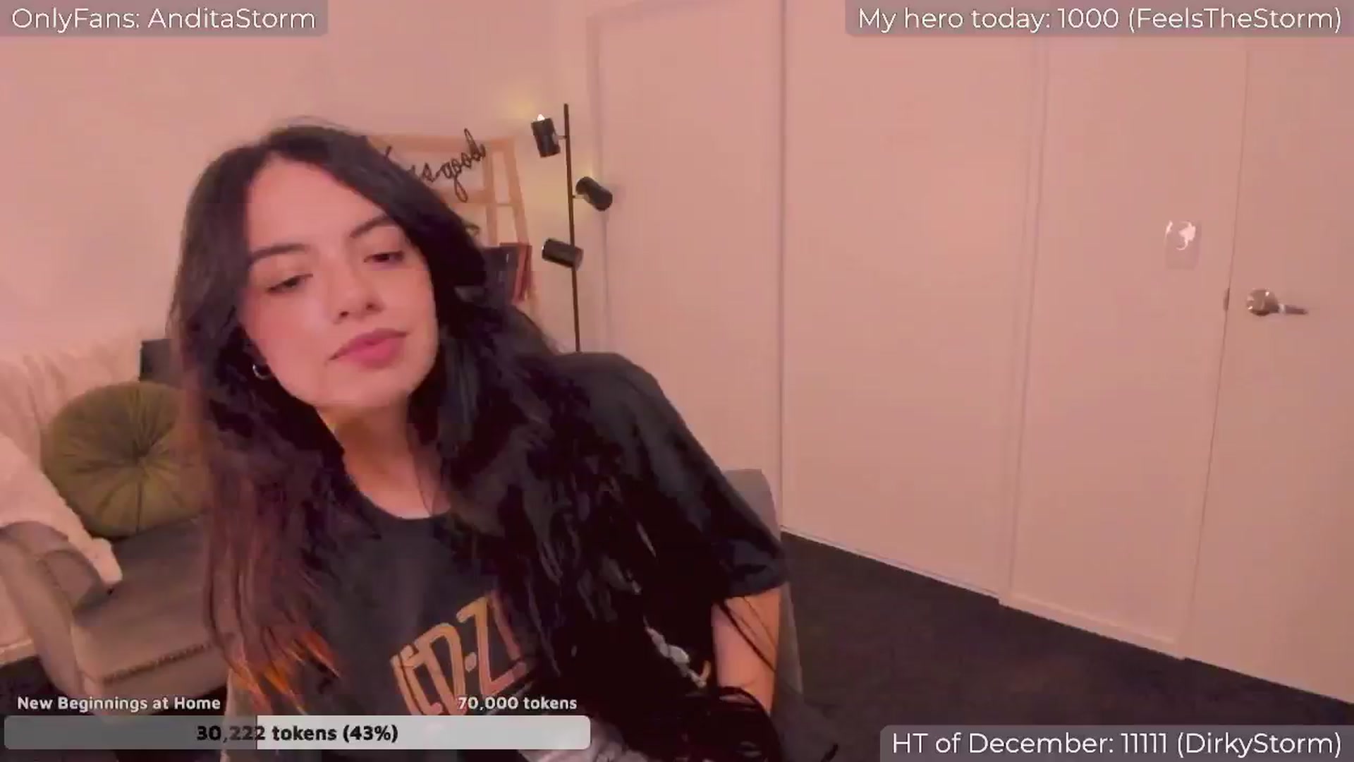Gallery image thumbnail from AnditaStorm's myfreecams stream on, 12/16/2024, 02:52 image 18 of 20