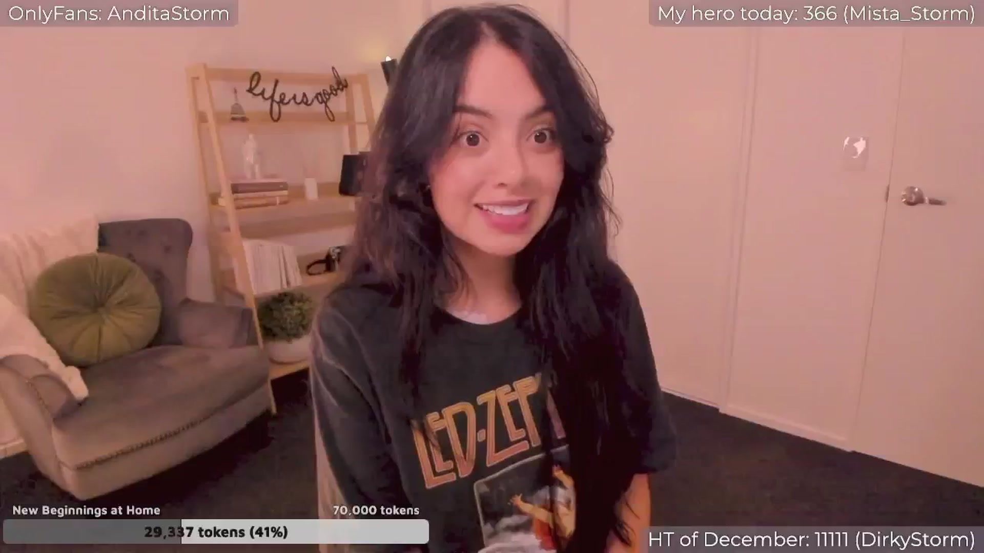 Gallery image thumbnail from AnditaStorm's myfreecams stream on, 12/16/2024, 02:52 image 5 of 20