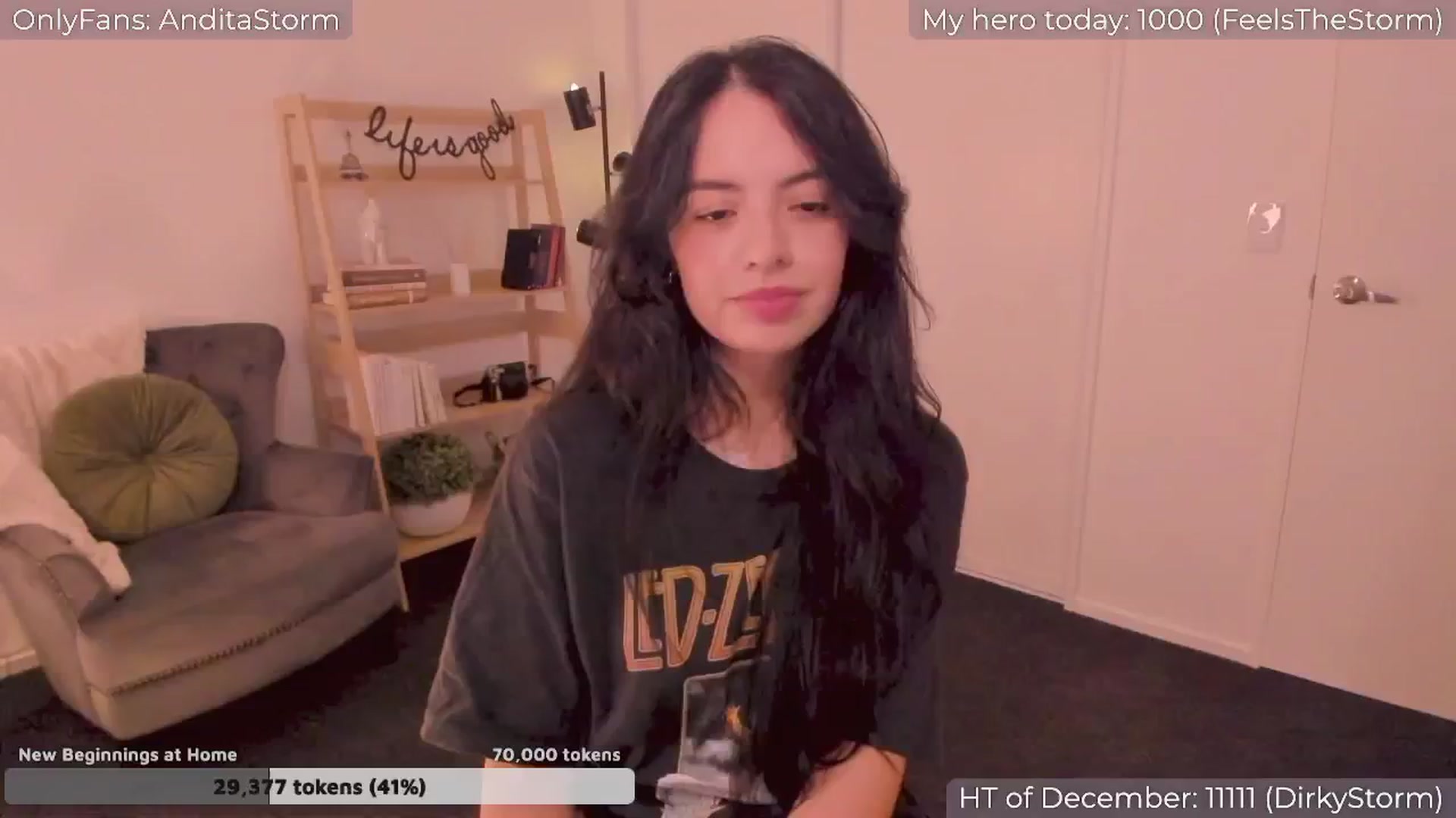 Gallery image thumbnail from AnditaStorm's myfreecams stream on, 12/16/2024, 02:52 image 9 of 20
