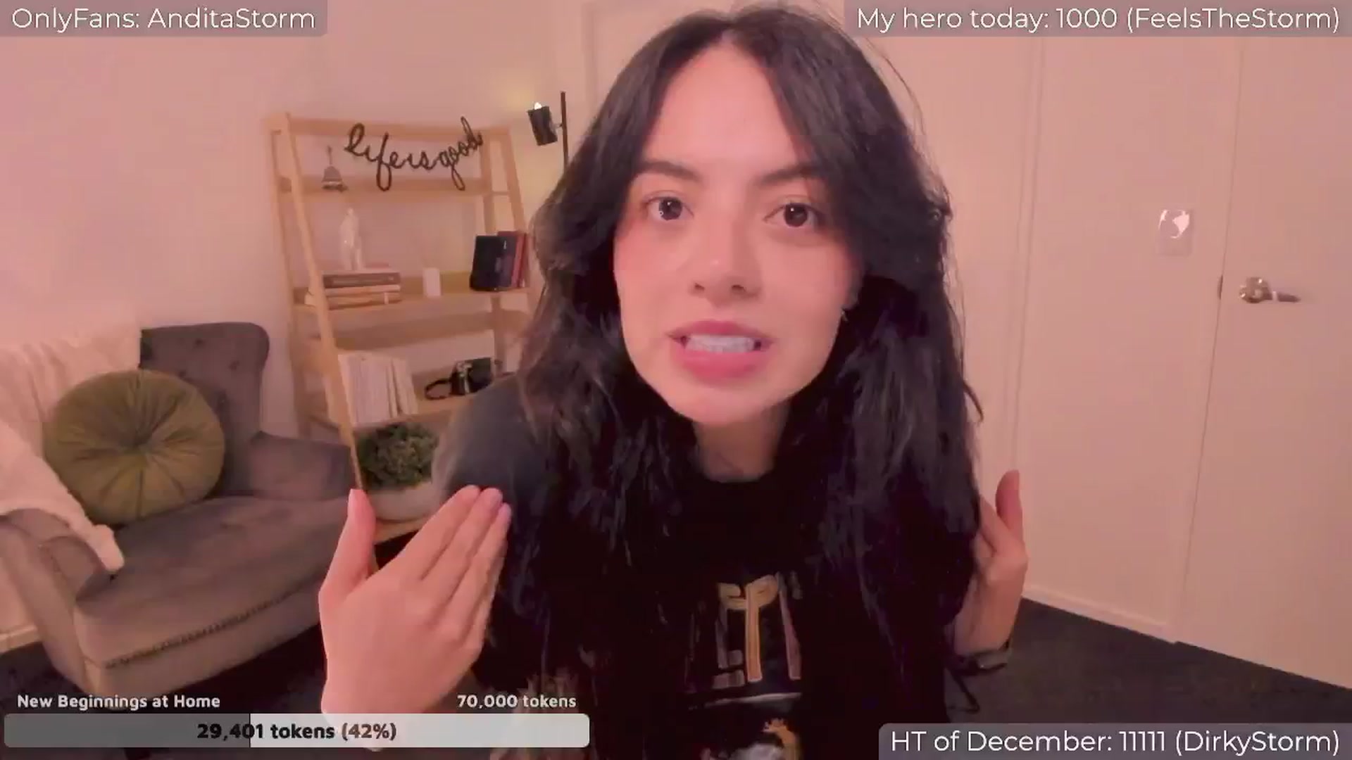 Gallery image thumbnail from AnditaStorm's myfreecams stream on, 12/16/2024, 02:52 image 12 of 20