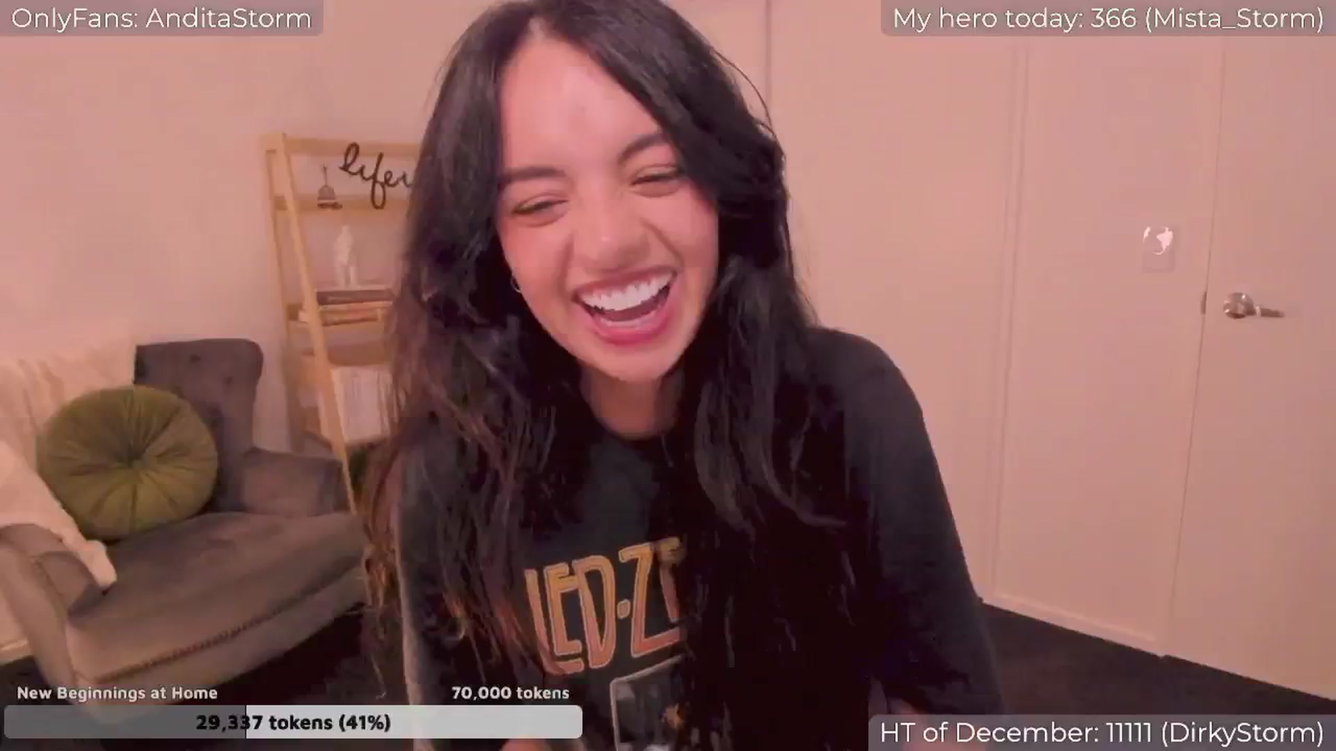 Gallery image thumbnail from AnditaStorm's myfreecams stream on, 12/16/2024, 02:52 image 1 of 20