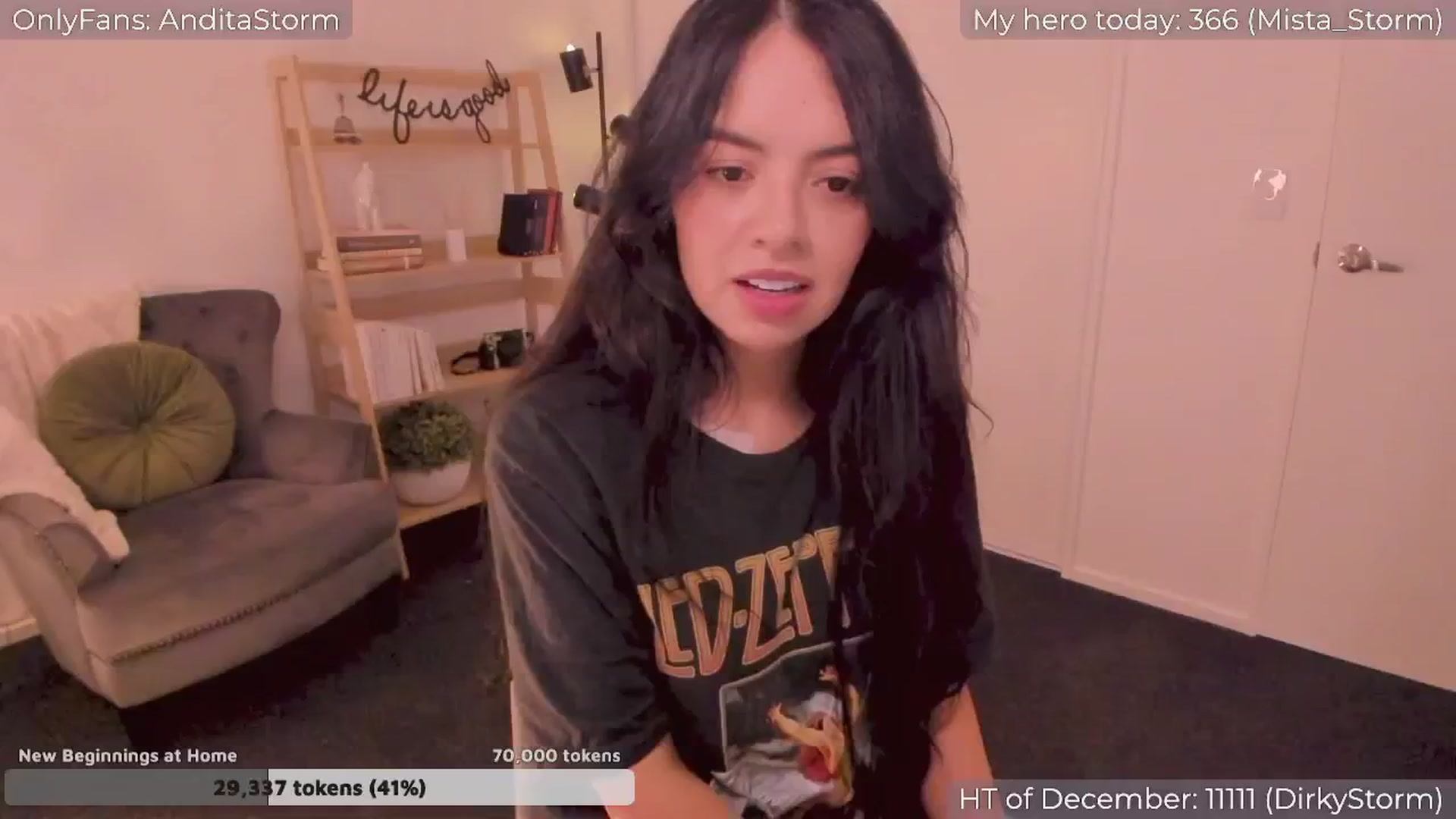 Gallery image thumbnail from AnditaStorm's myfreecams stream on, 12/16/2024, 02:52 image 4 of 20