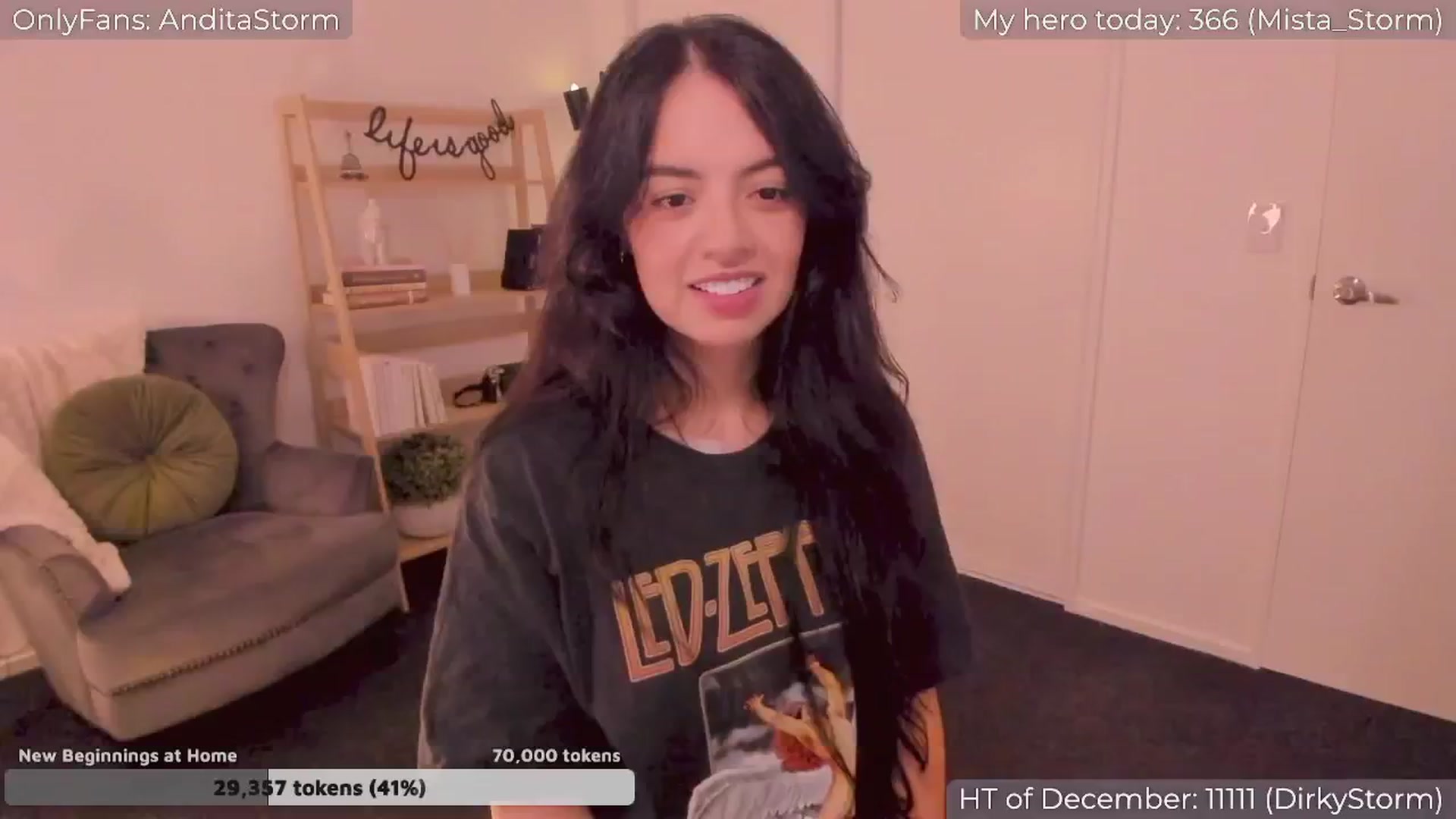 Gallery image thumbnail from AnditaStorm's myfreecams stream on, 12/16/2024, 02:52 image 7 of 20