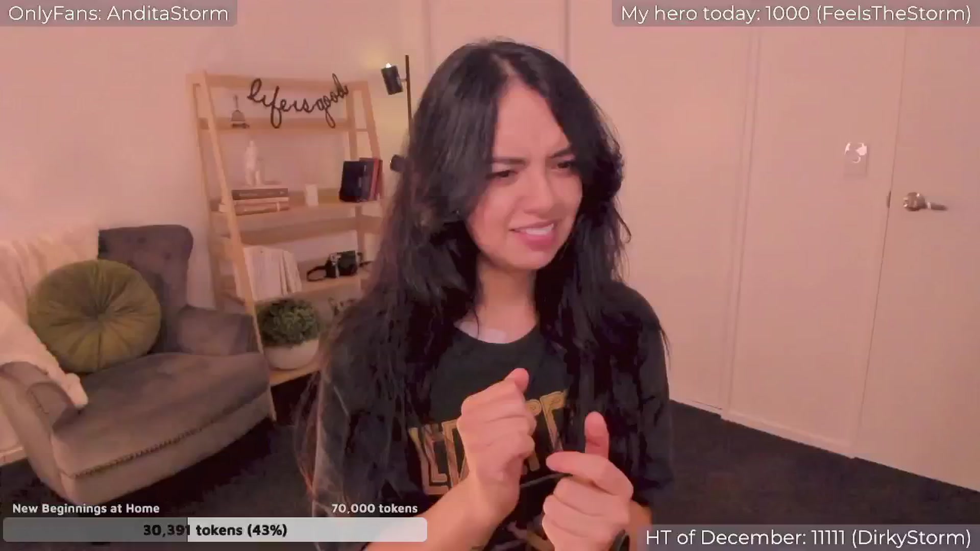 Gallery image thumbnail from AnditaStorm's myfreecams stream on, 12/16/2024, 03:41 image 20 of 20