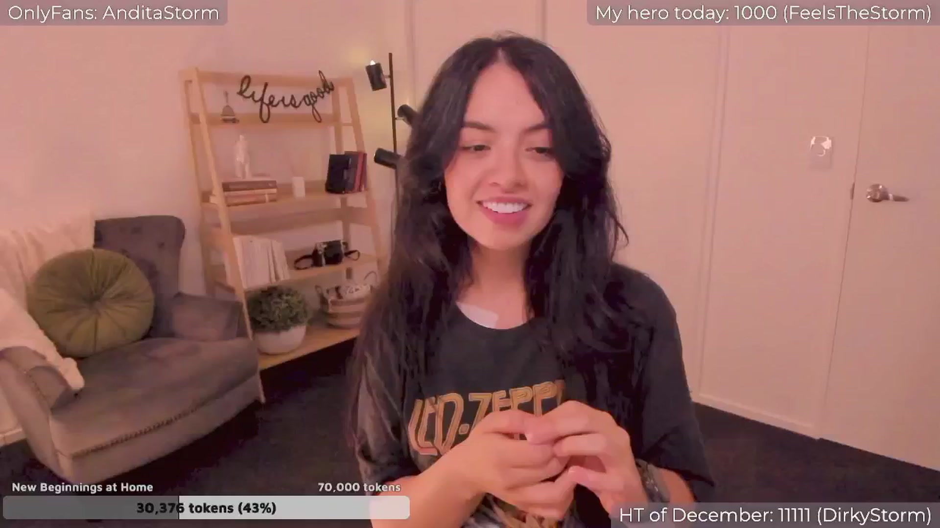 Gallery image thumbnail from AnditaStorm's myfreecams stream on, 12/16/2024, 03:41 image 19 of 20