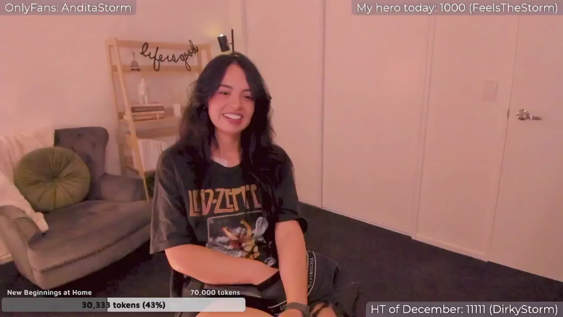 Gallery image thumbnail from AnditaStorm's myfreecams stream on, 12/16/2024, 03:41 image 5 of 20