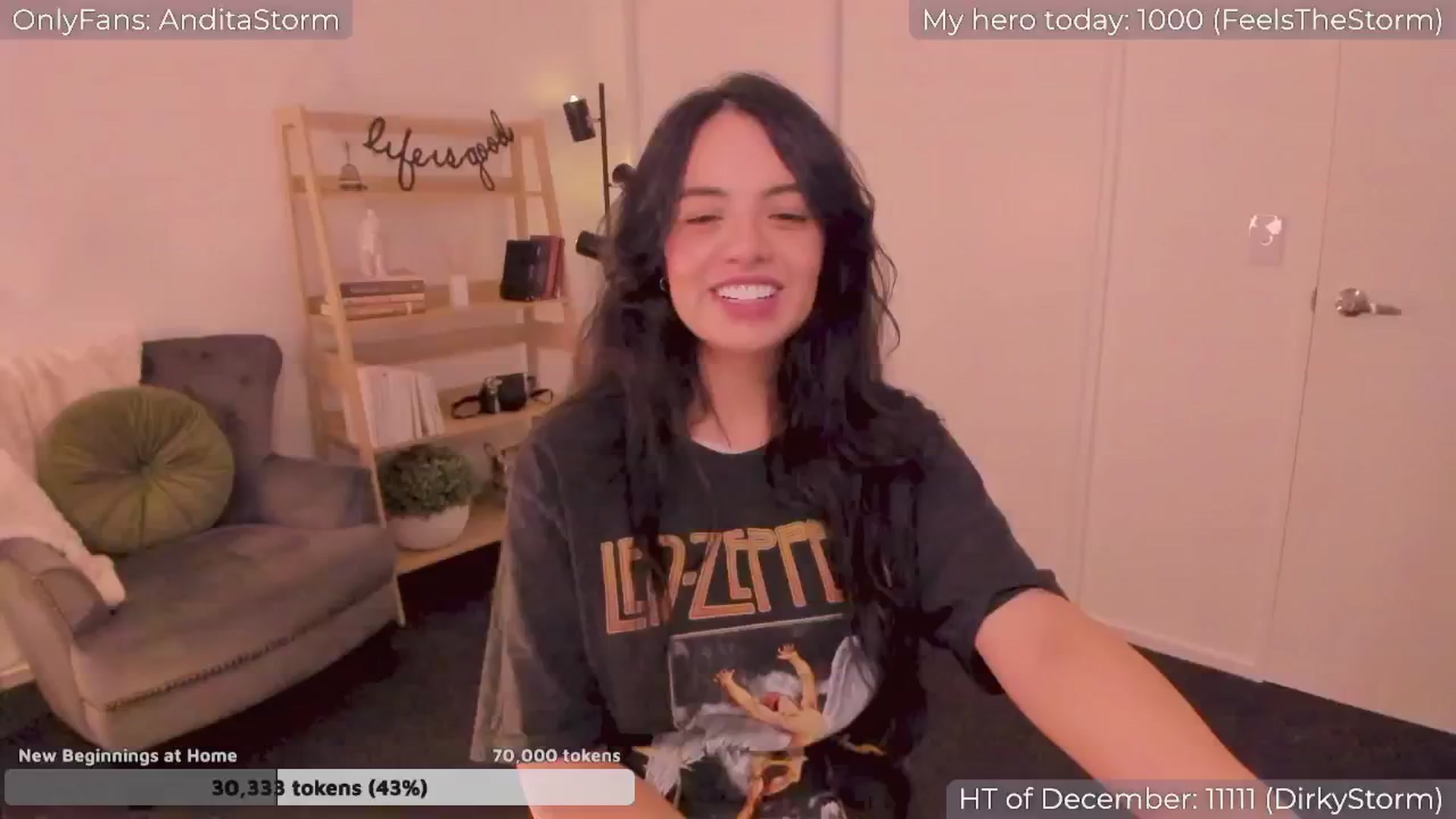 Gallery image thumbnail from AnditaStorm's myfreecams stream on, 12/16/2024, 03:41 image 8 of 20