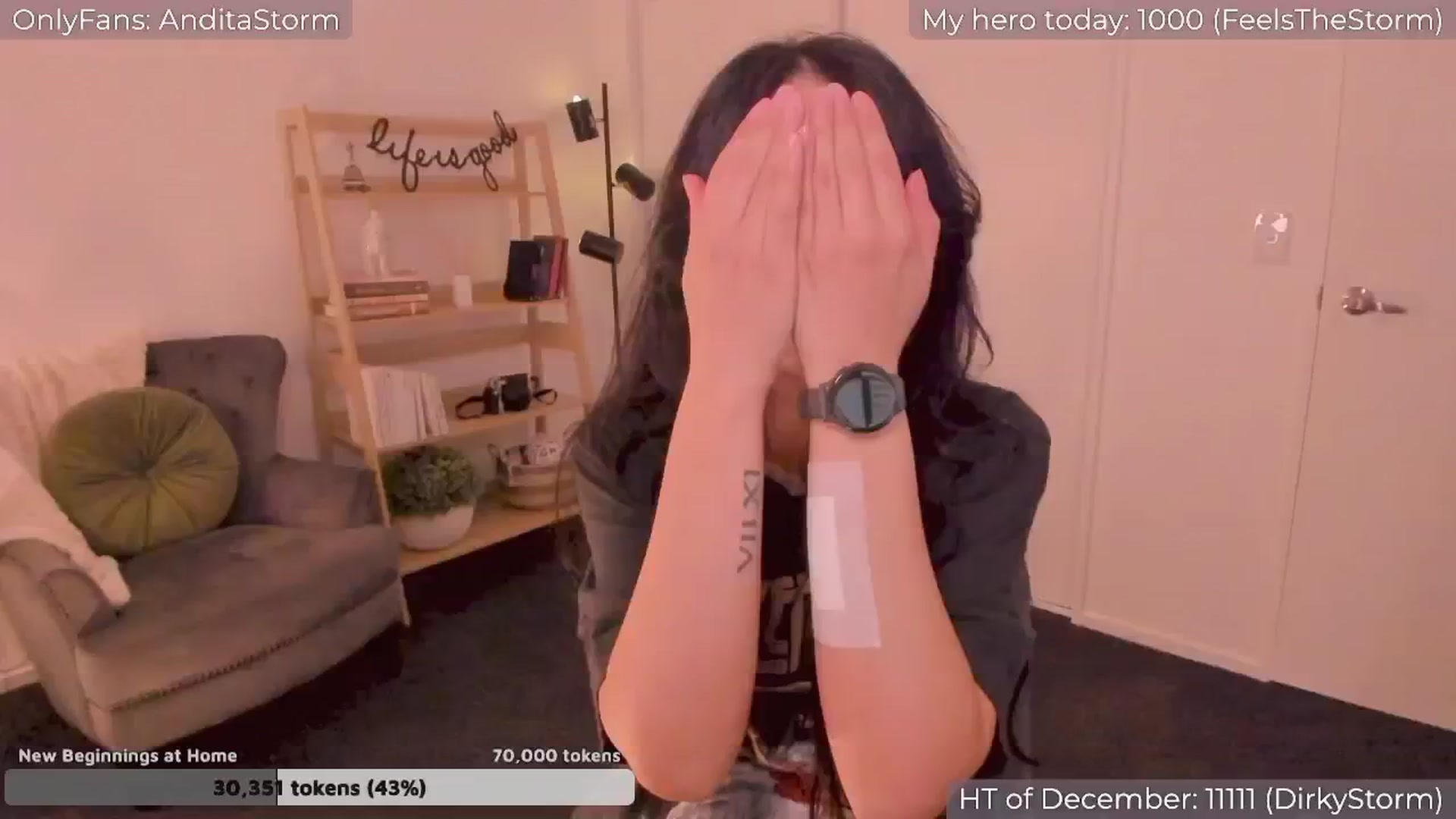 Gallery image thumbnail from AnditaStorm's myfreecams stream on, 12/16/2024, 03:41 image 14 of 20