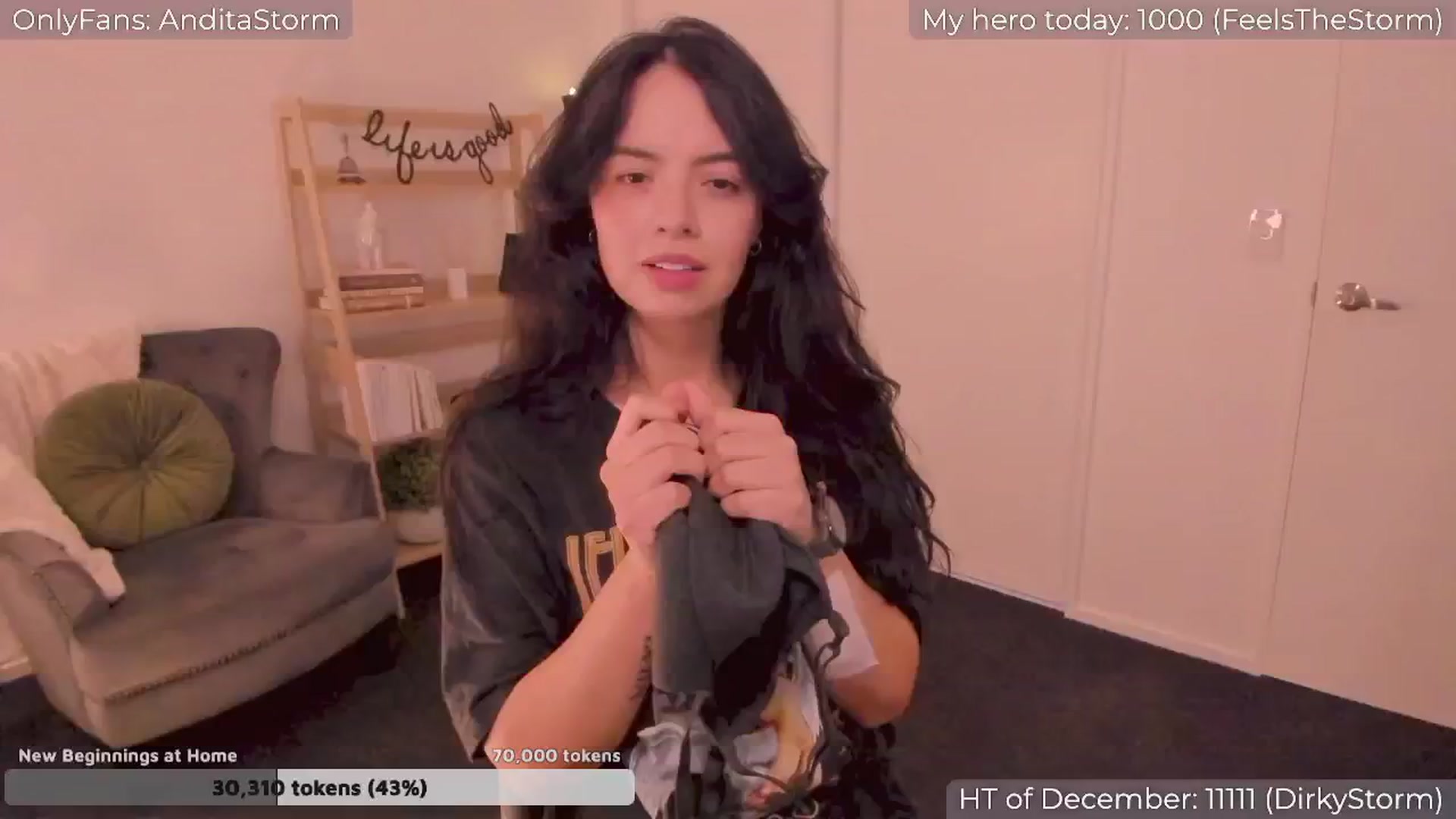 Gallery image thumbnail from AnditaStorm's myfreecams stream on, 12/16/2024, 03:41 image 2 of 20